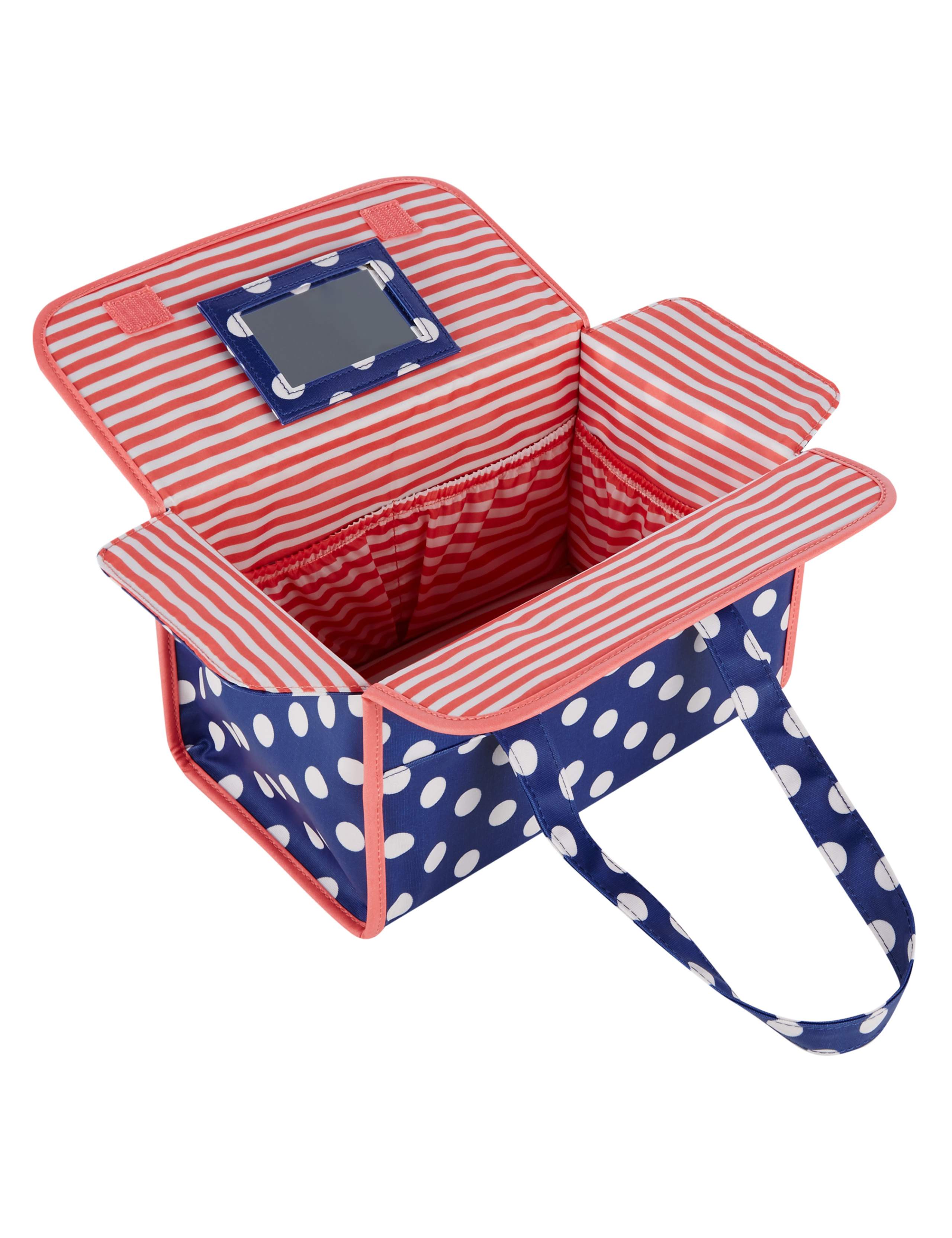 Polka Dot Weekender Bag 2 of 2