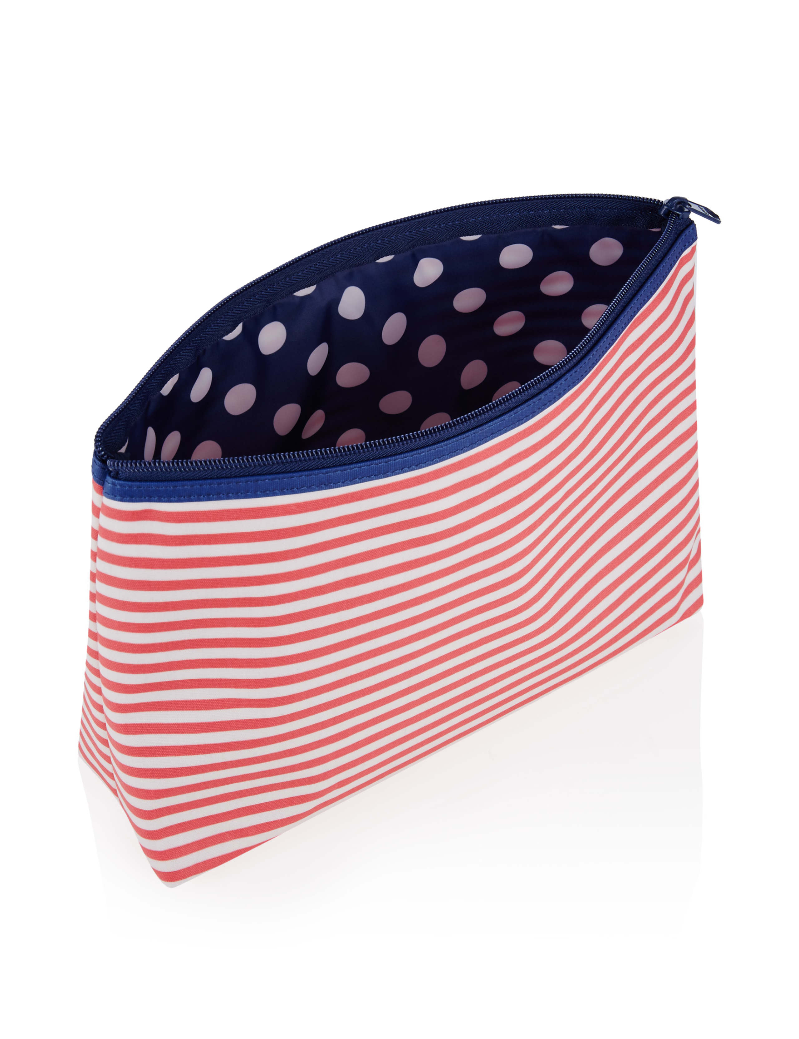 Striped Wash Bag 2 of 2