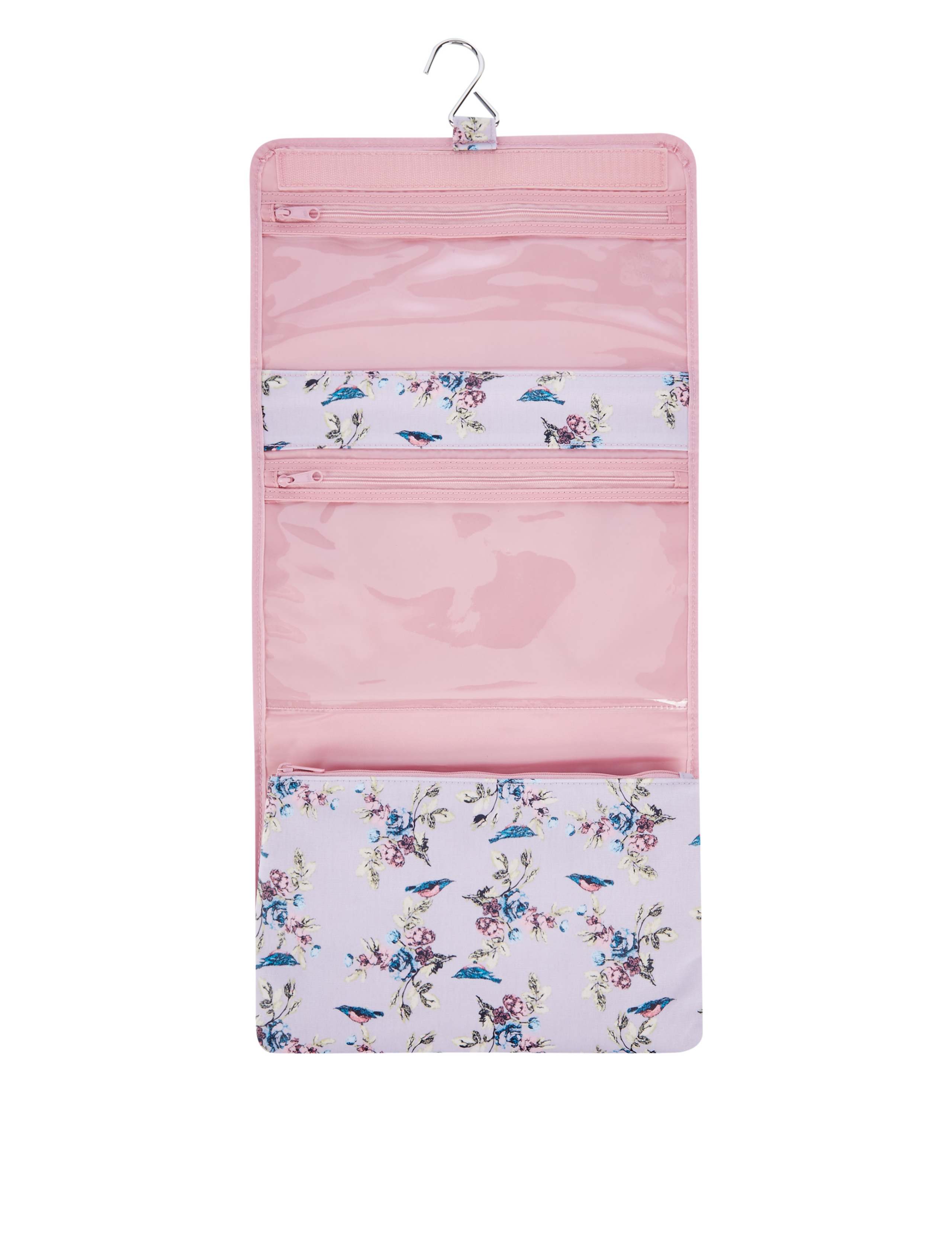 Vintage Bird Print Hanging Bag 2 of 2