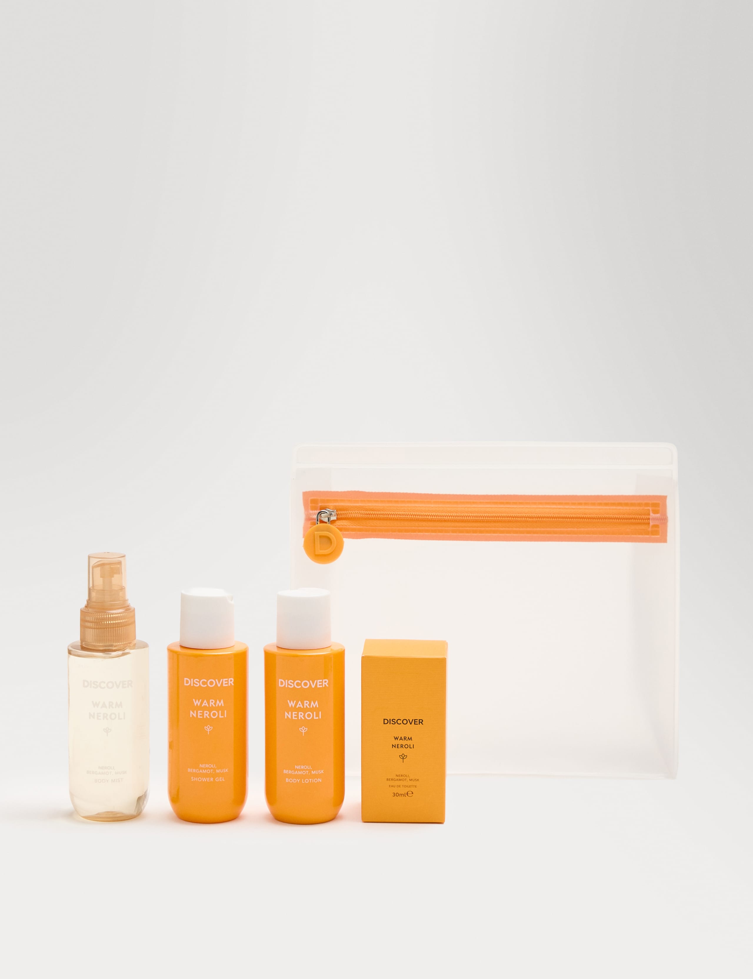 Warm Neroli Gift Set 2 of 4