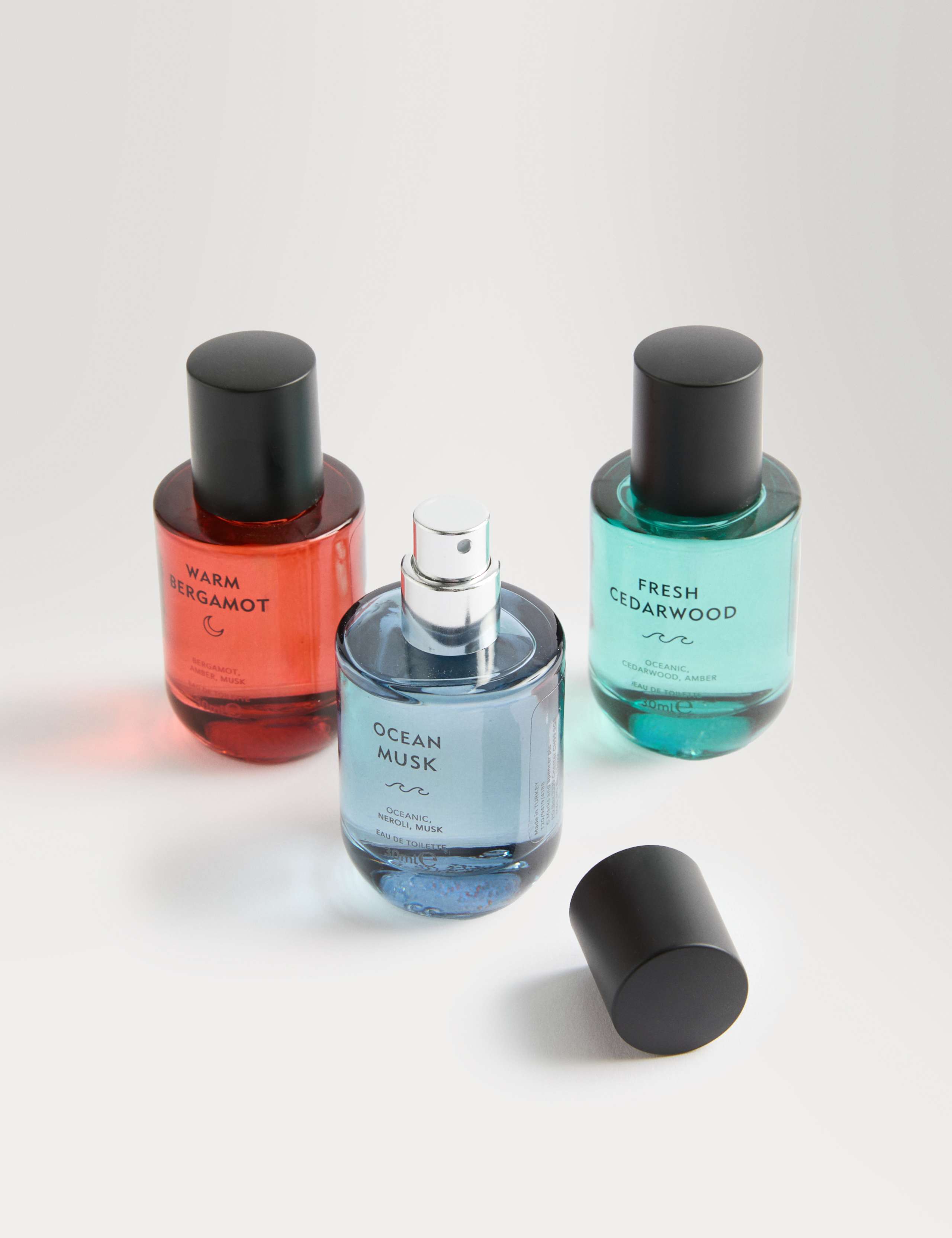 Fragrance Trio Eau de Toilette Gift Set 3 of 4