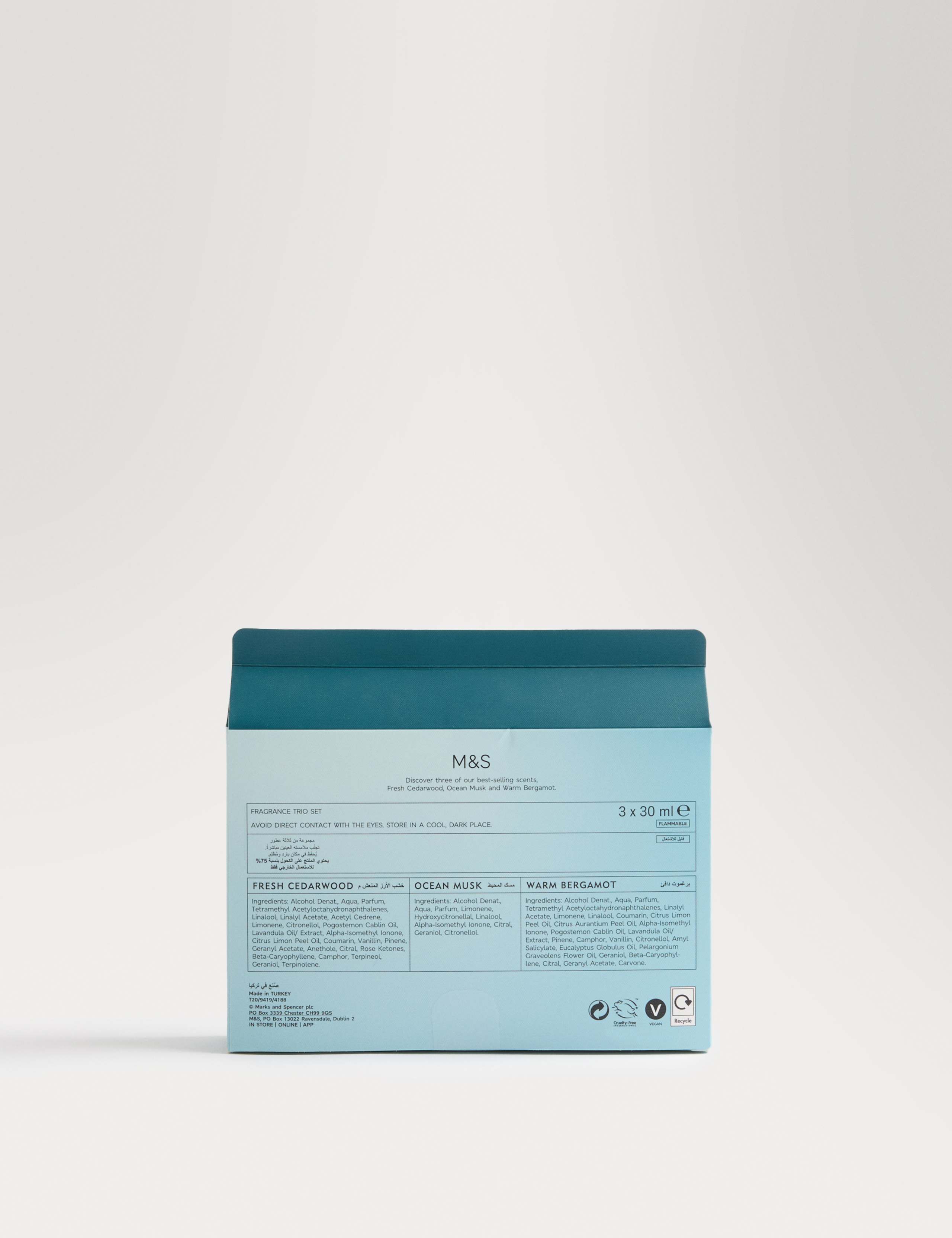 Fragrance Trio Eau de Toilette Gift Set 4 of 4