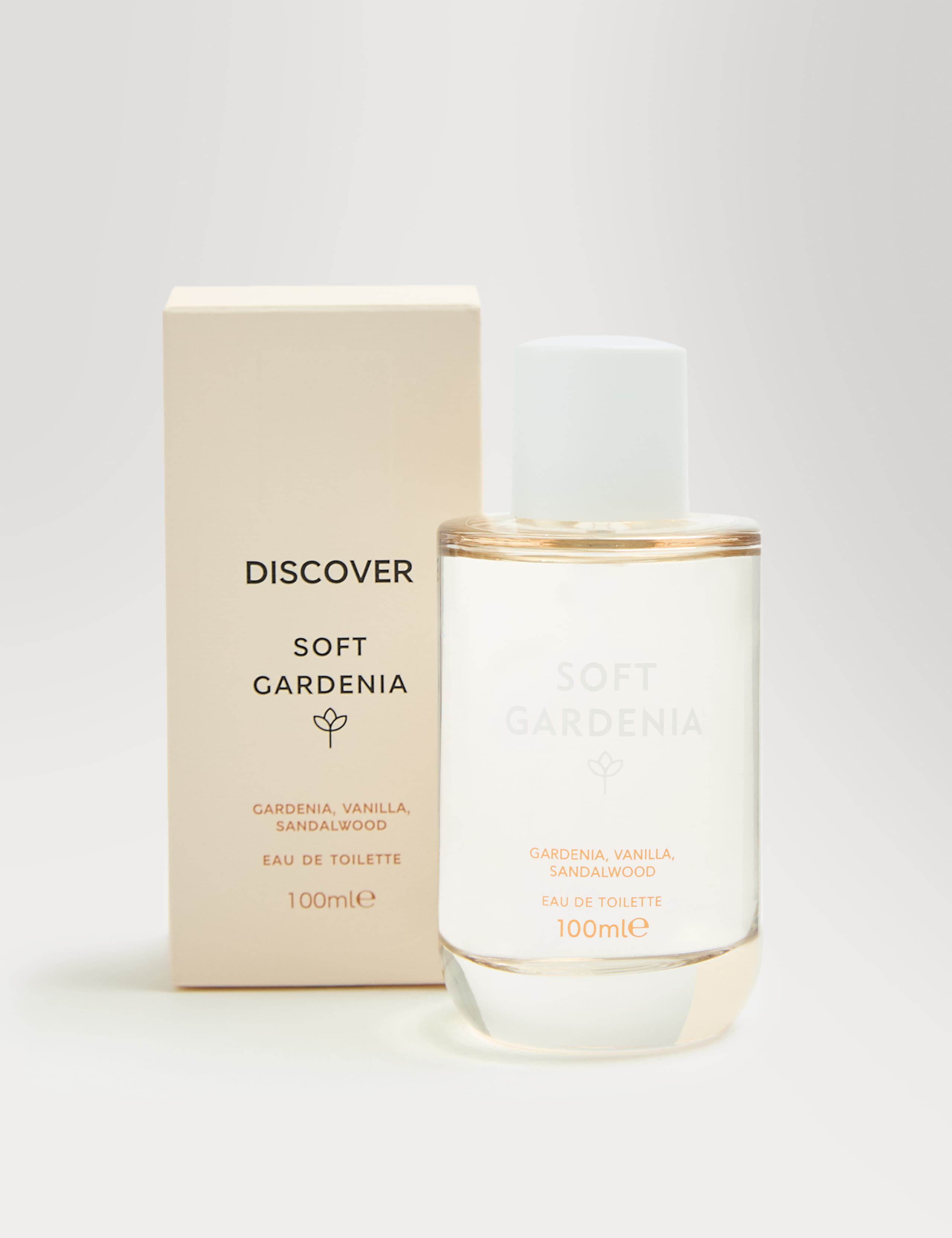 Gardenia and Vanilla Eau de Toilette 100ml 2 of 3