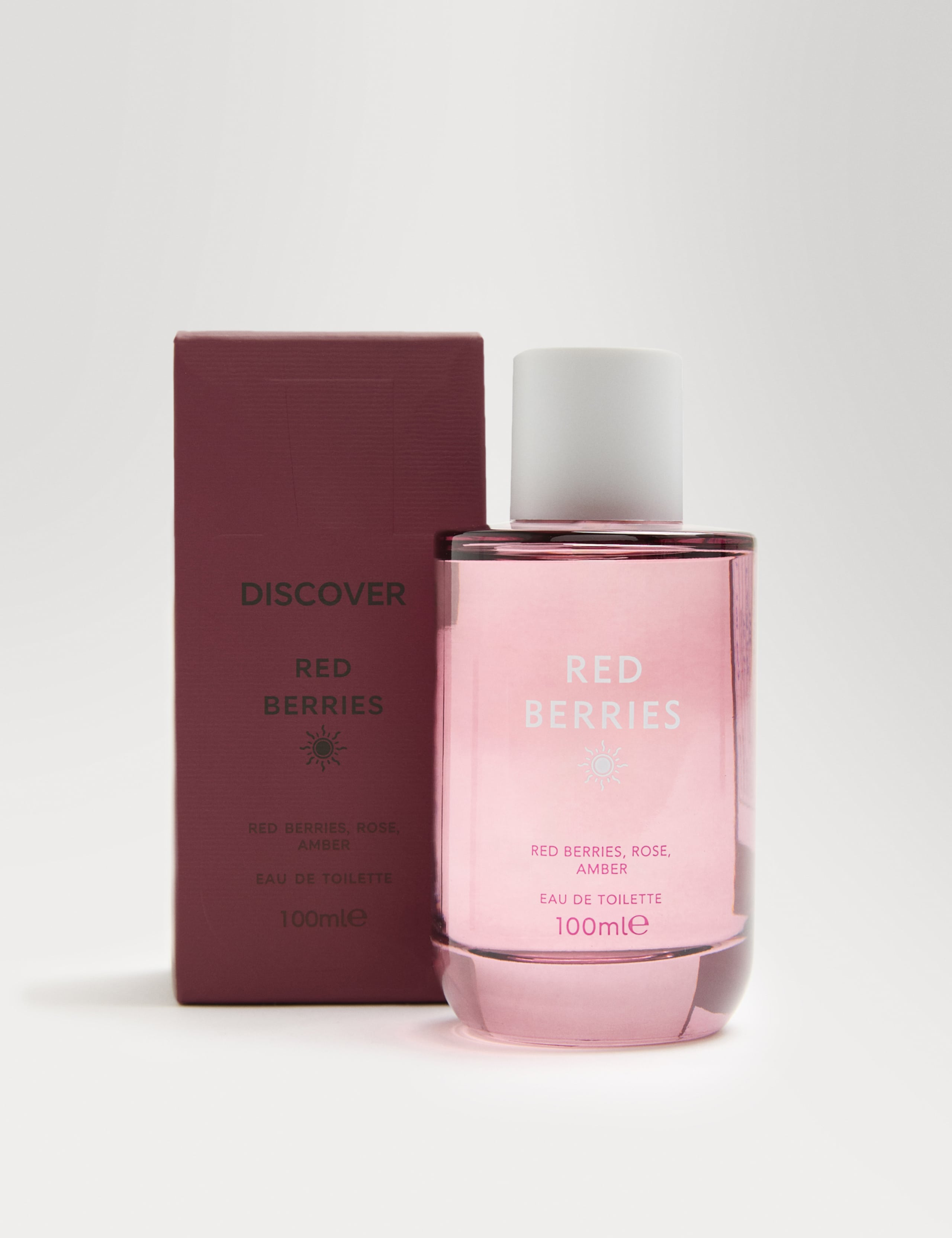 Red Berries & Rose Eau de Toilette 100ml 2 of 4