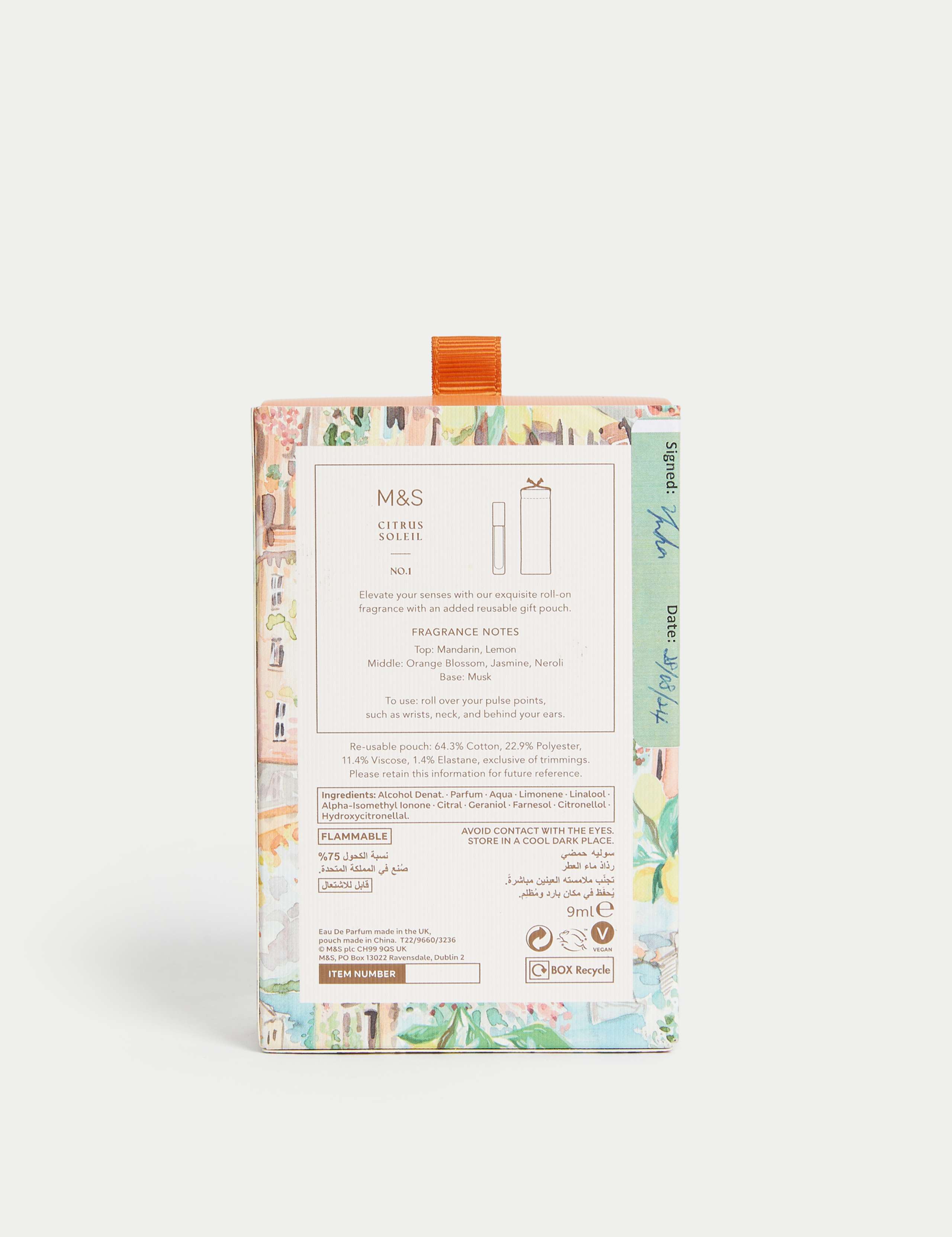 10ml Citrus Soleil Travel Set 5 of 5