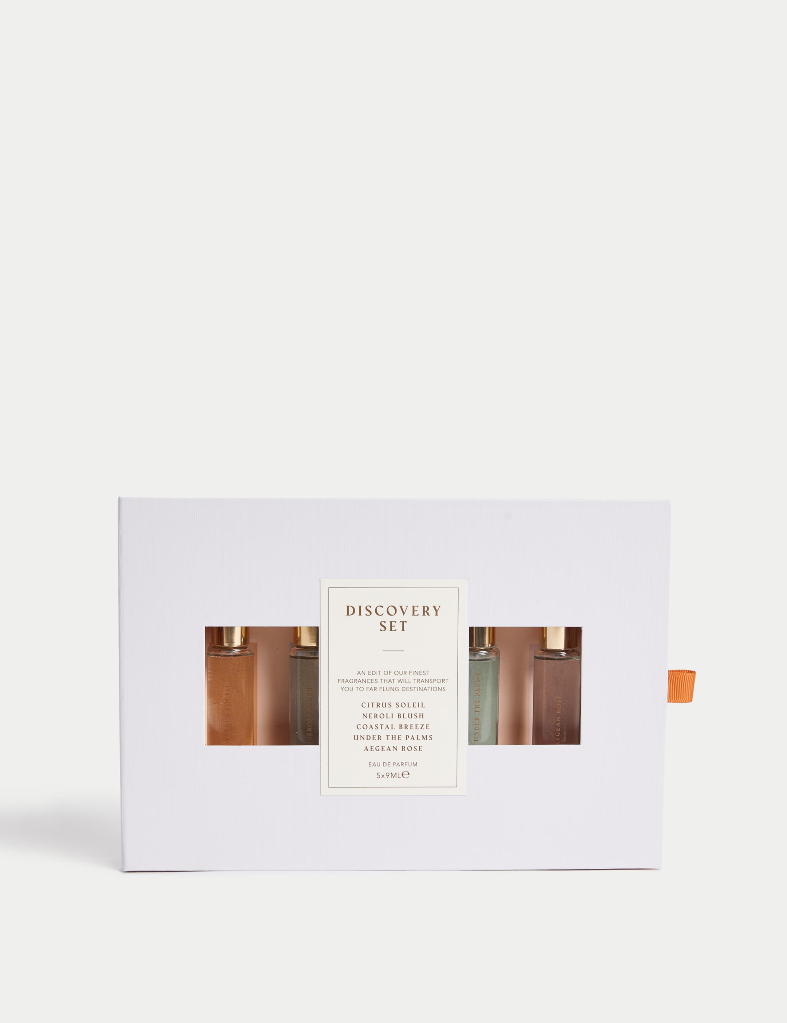 Discovery Eau de Toilette Gift Set 4 of 8
