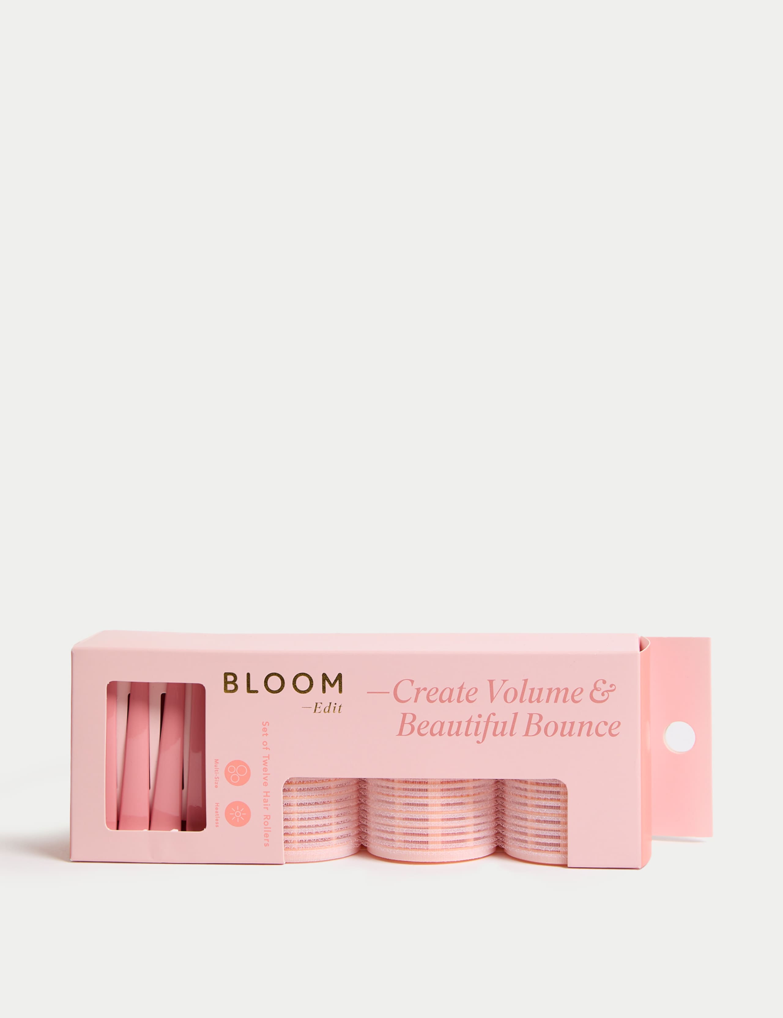 Set of Twelve Hair Rollers 2 of 4