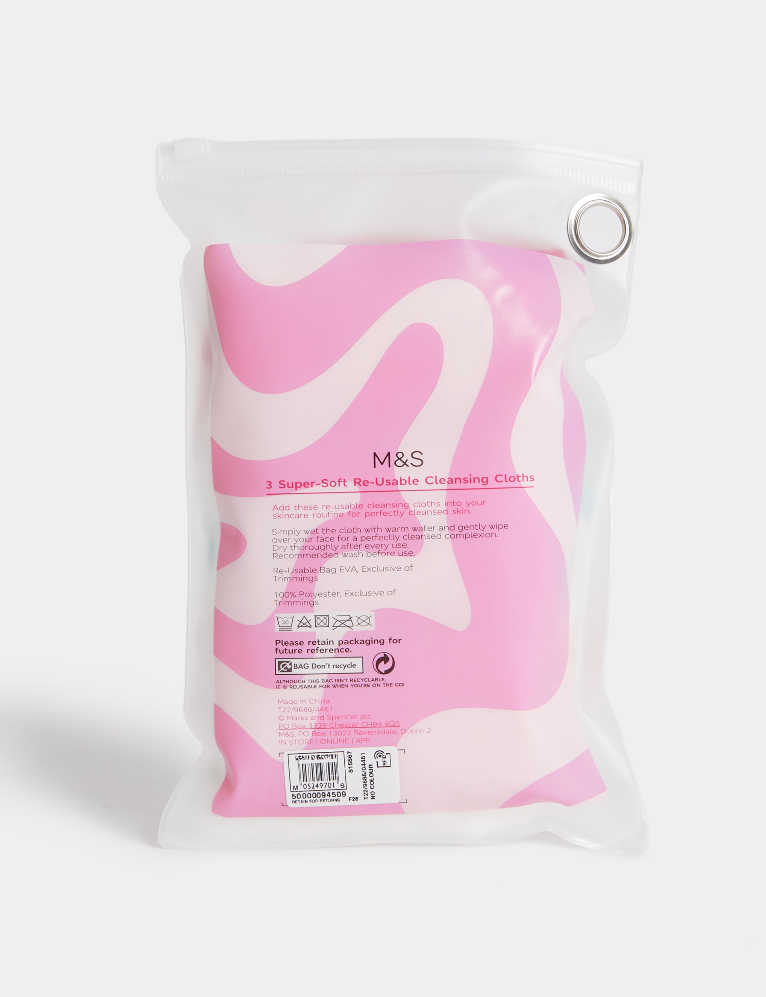 Super Soft Reusable Cleansing Cloths 3 of 3