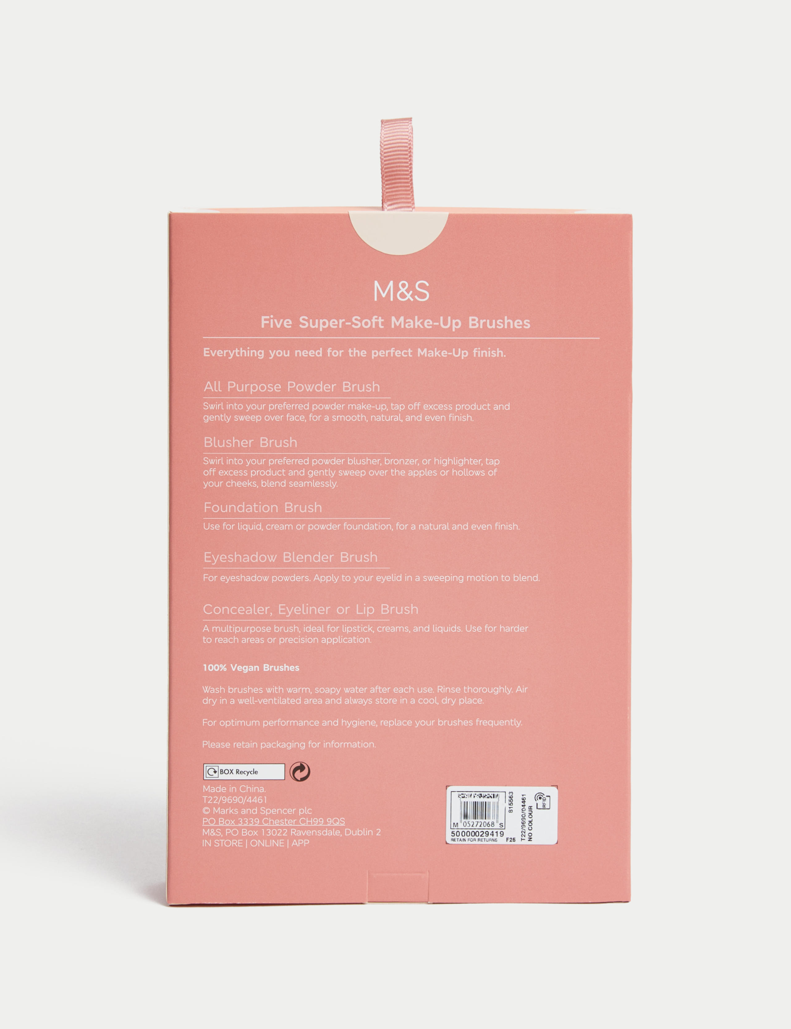 Makeup Brush Set 3 of 3