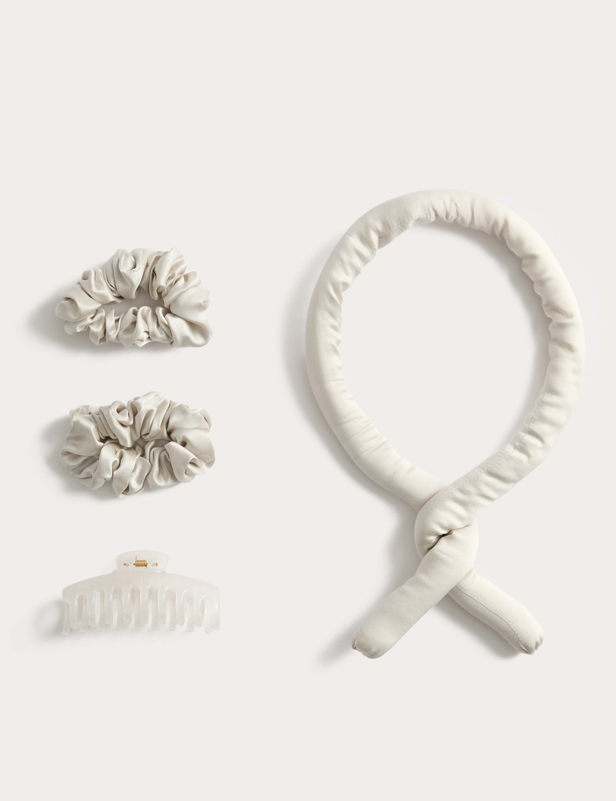 Pure Mulberry Silk Heatless Curler 3 of 5