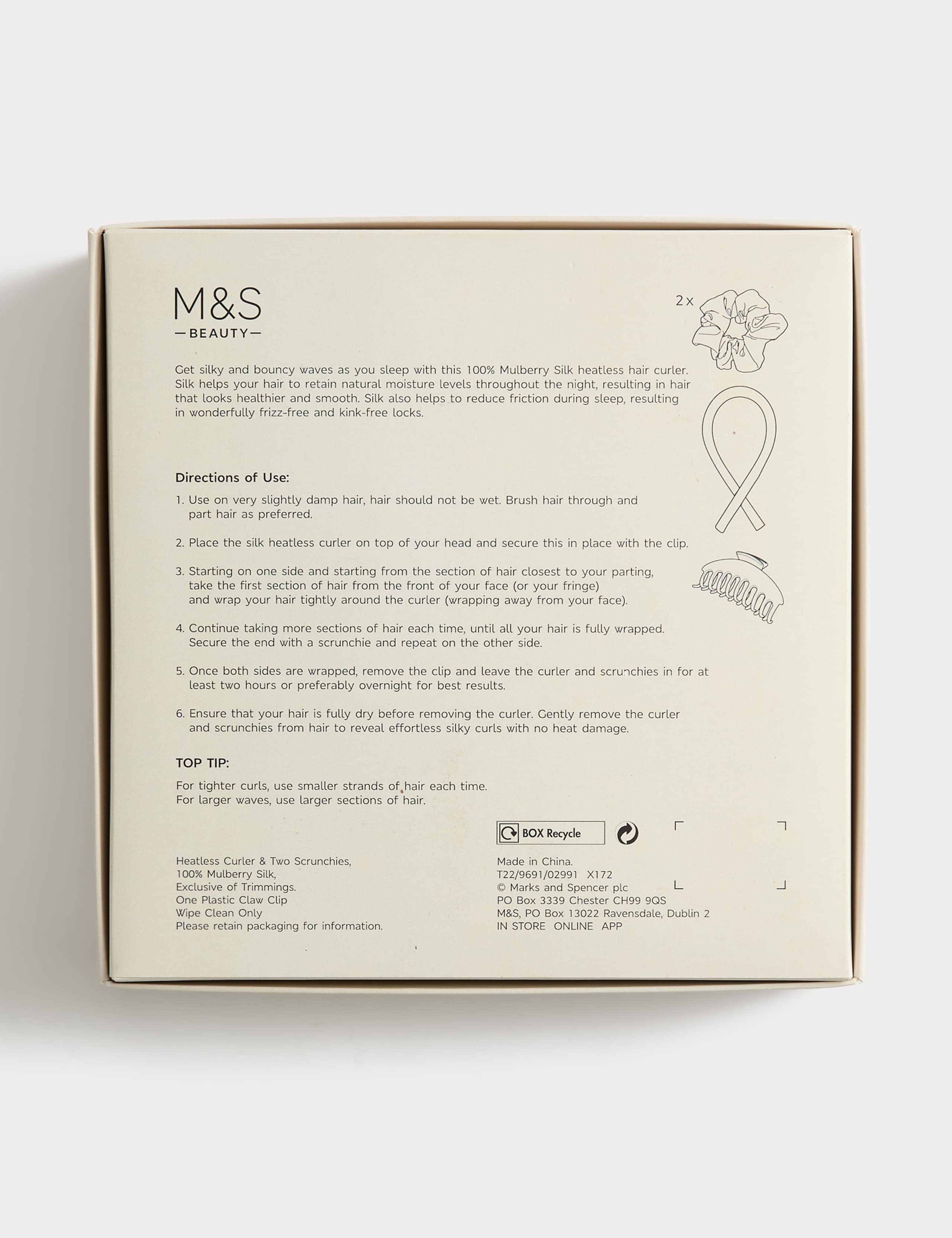 Pure Mulberry Silk Heatless Curler 5 of 5