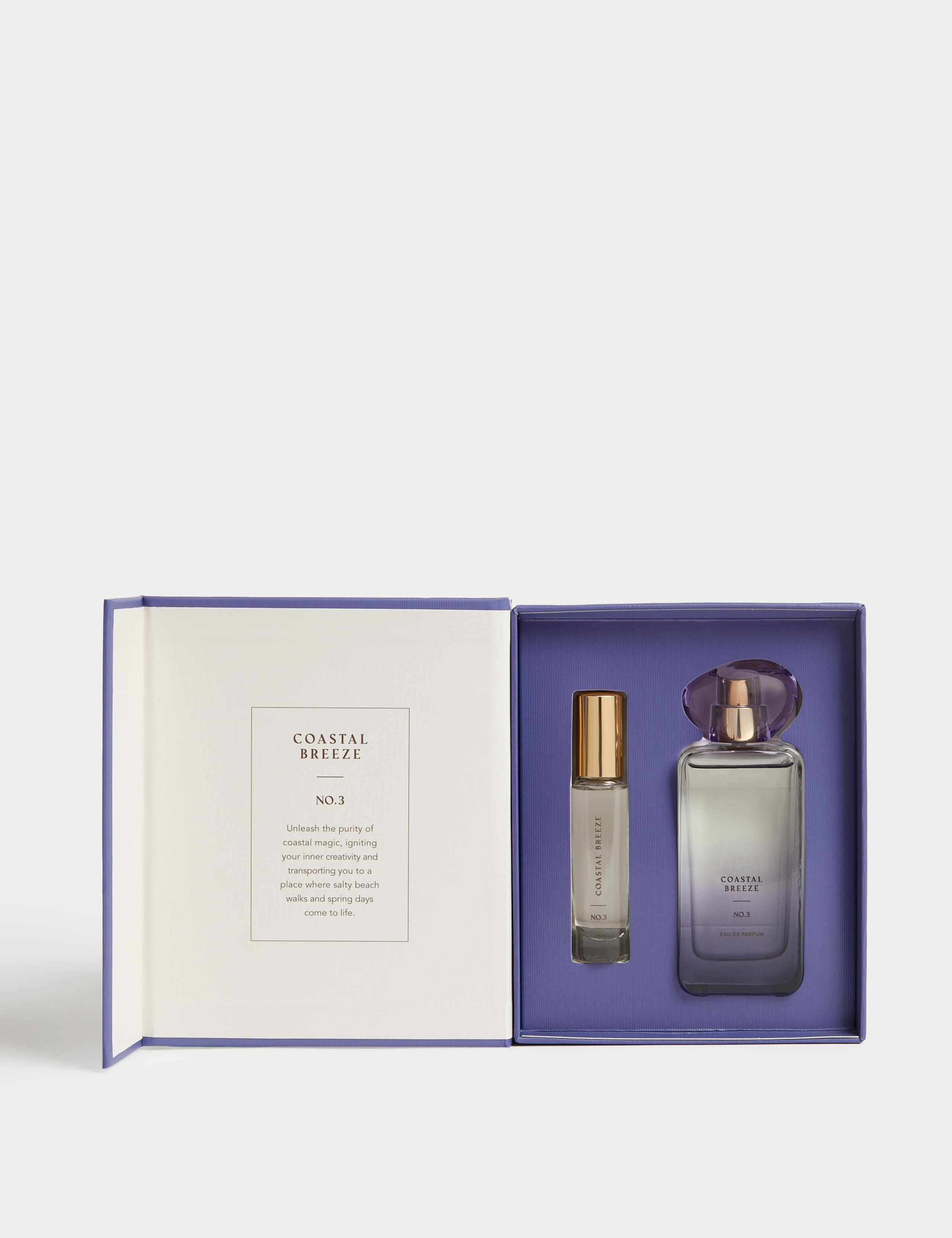 No.3 Coastal Breeze Eau de Parfum Set 4 of 7