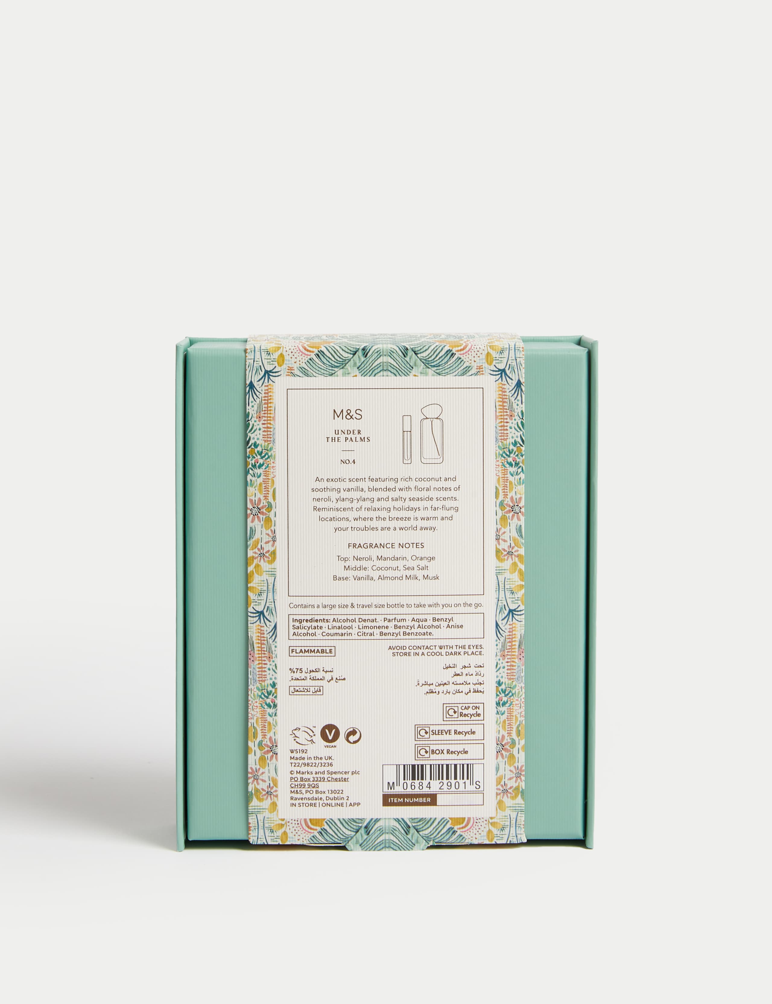 No.4 Under the Palms Eau de Parfum Set 7 of 8
