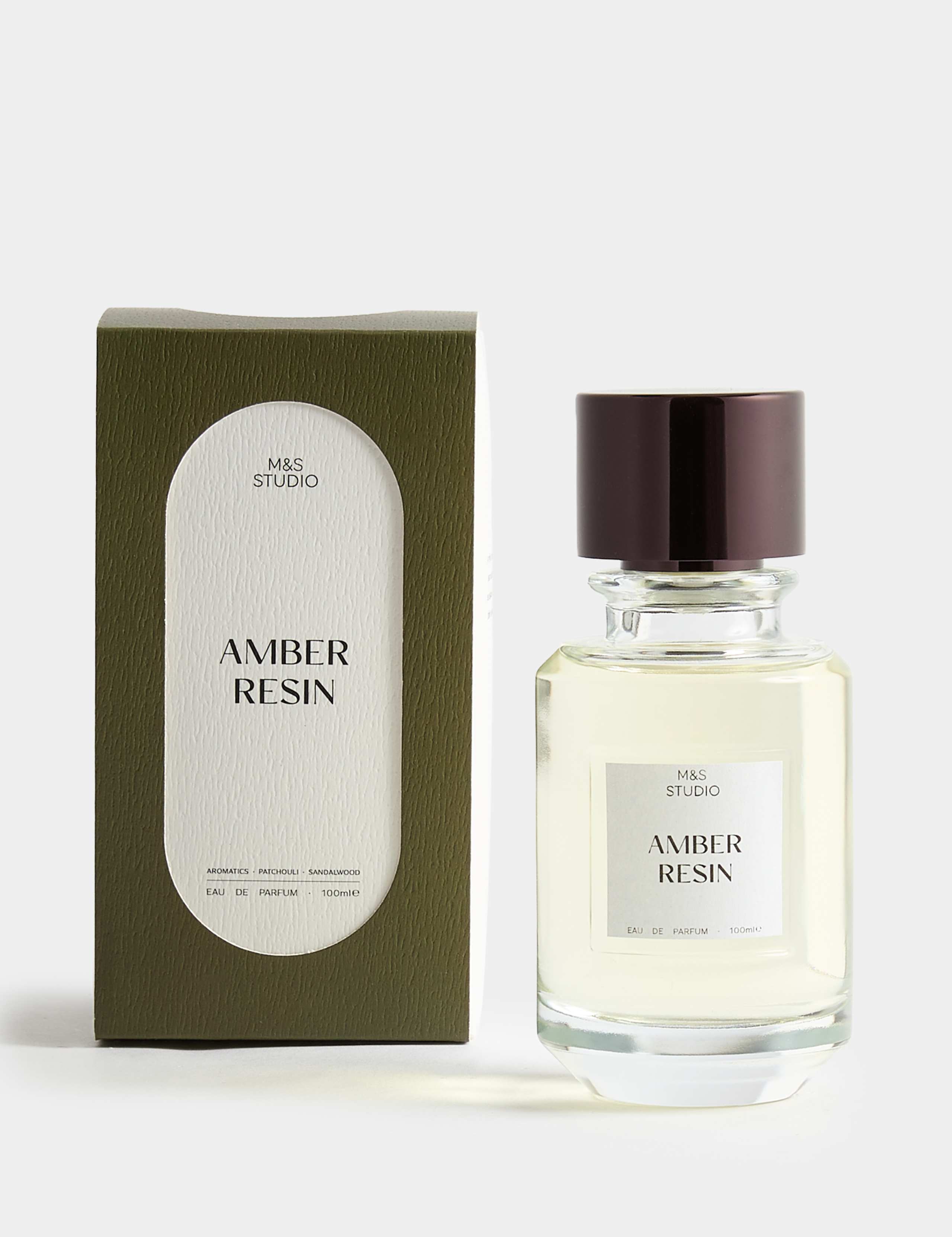 Amber Resin Body Spray 100ml 3 of 4