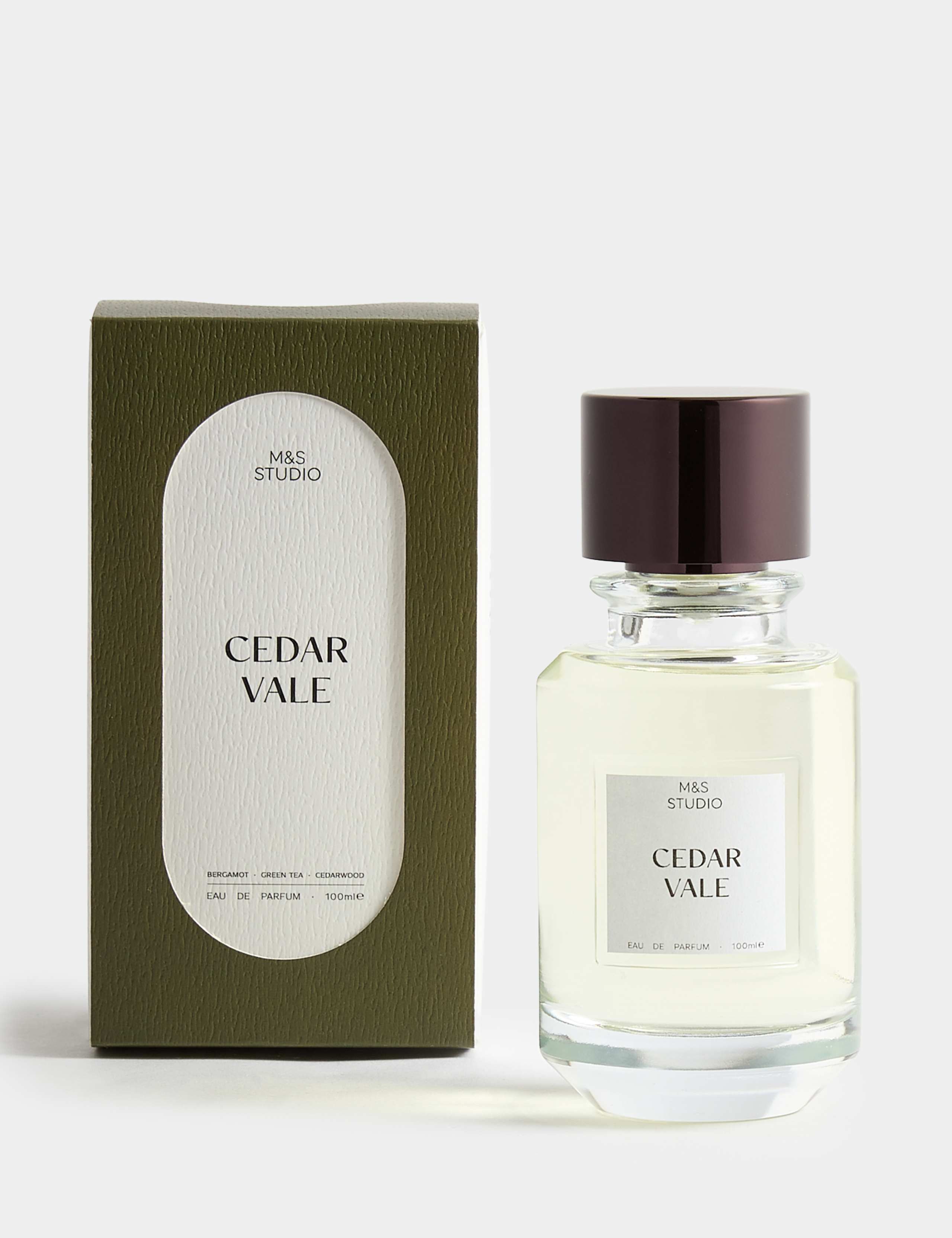 Cedar Vale Body Spray 100ml 3 of 4