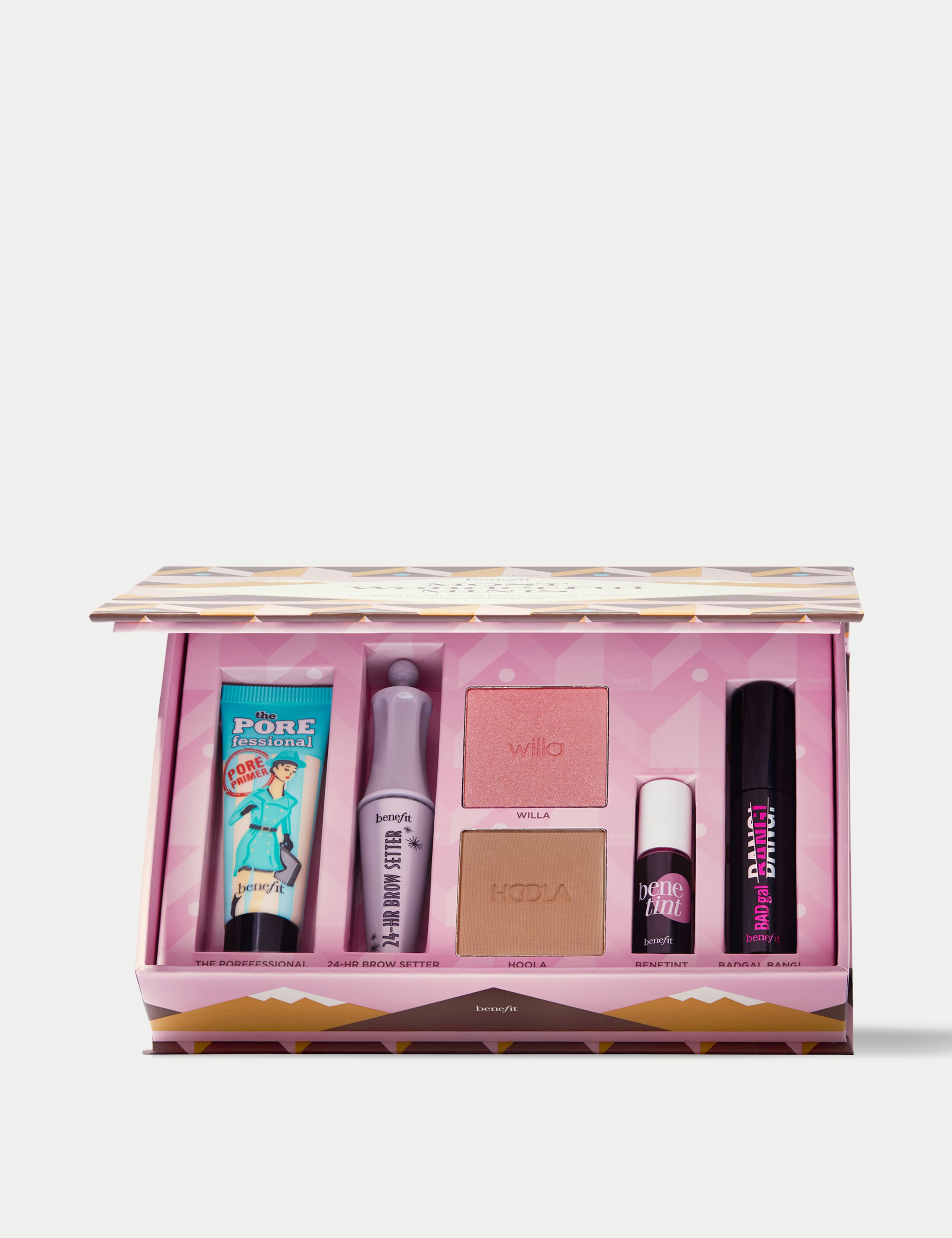 Most Wonderful Minis Gift Set for brows, face, lips & lashes (Worth £65.51) 3 of 3