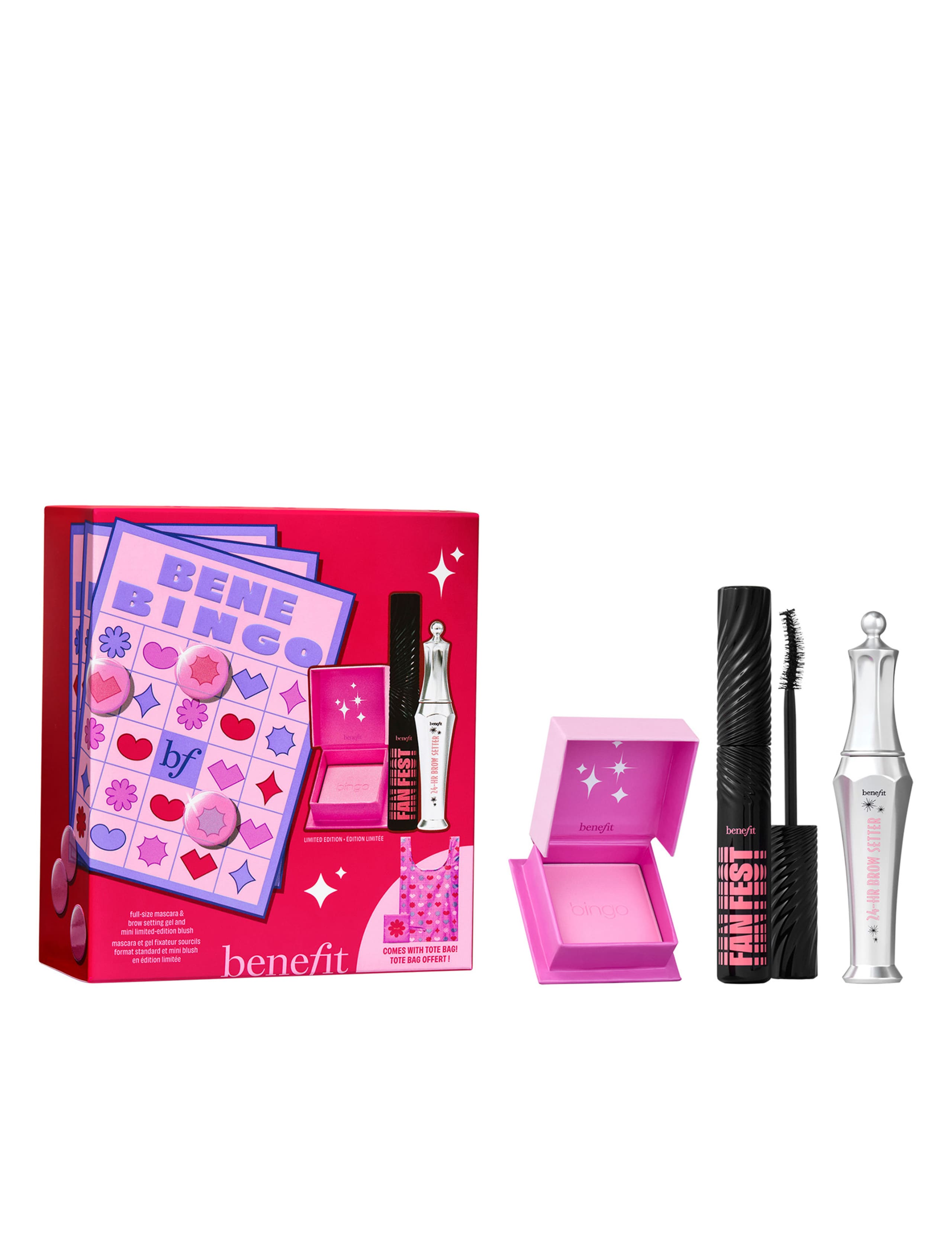 Benebingo Mascara, Brow and Limited Edition Blush Makeup Gift Set Worth £69.50 4 of 9