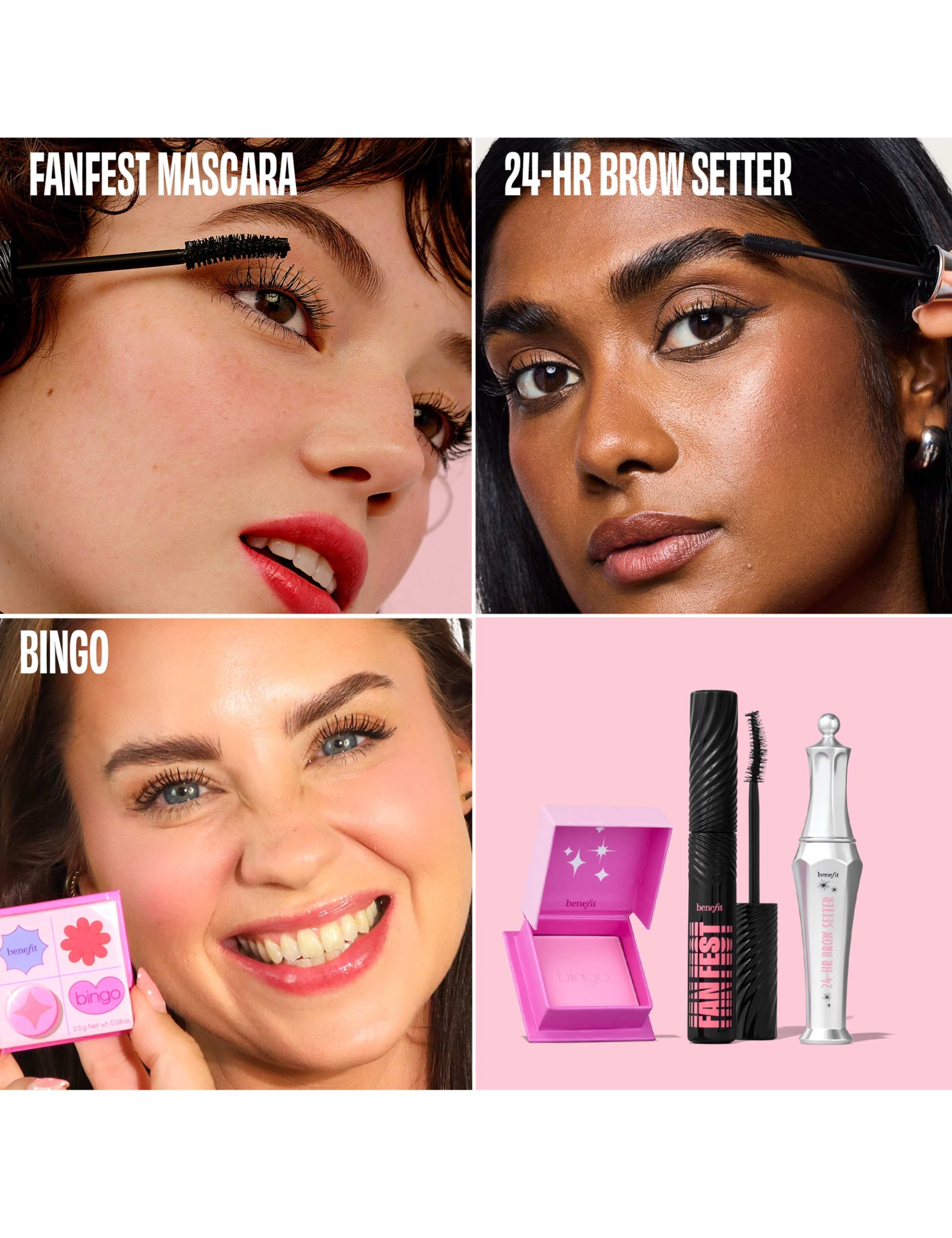 Benebingo Mascara, Brow and Limited Edition Blush Makeup Gift Set Worth £69.50 5 of 9