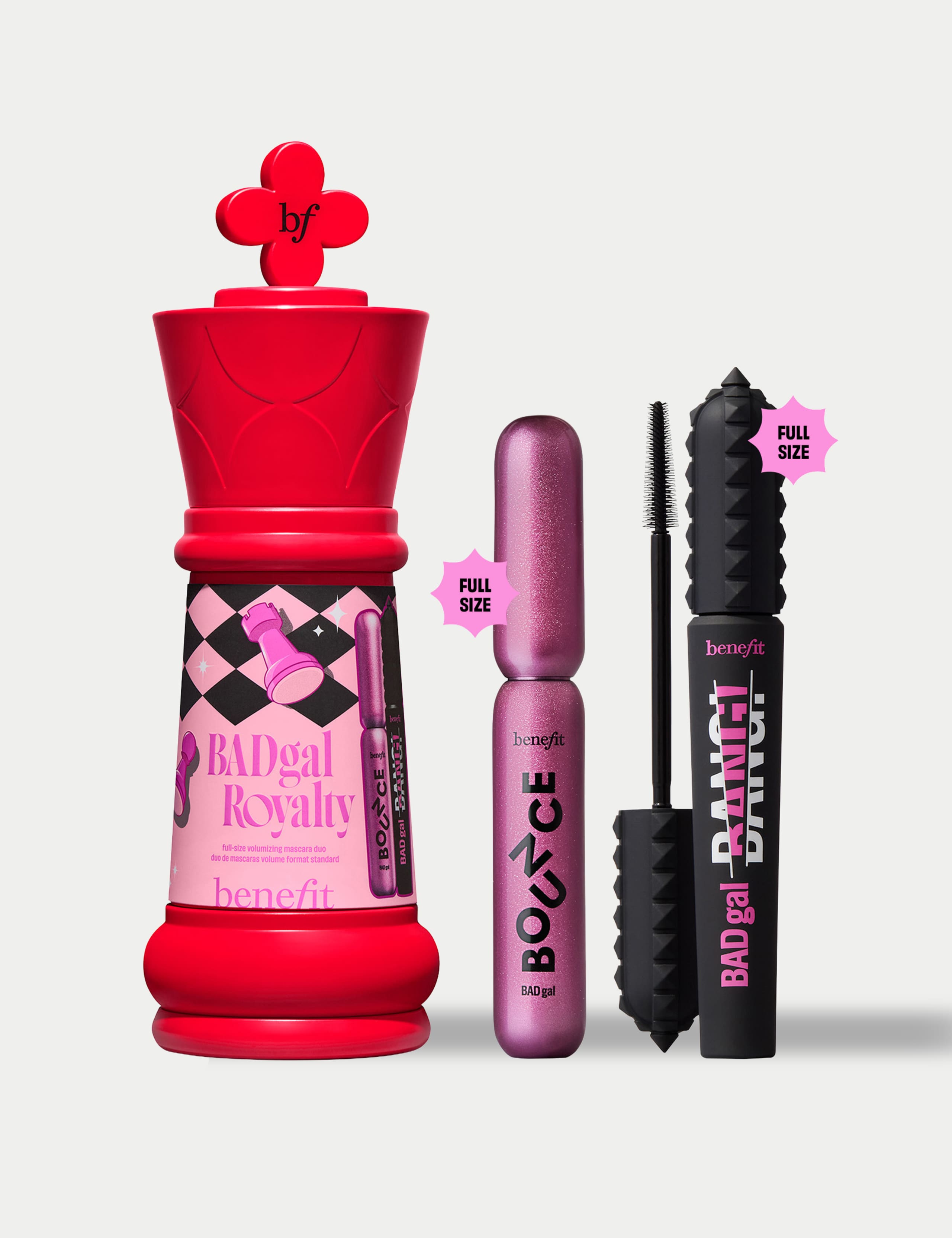 BADgal Royalty Mascara Duo Gift Set Worth £54 1 of 8
