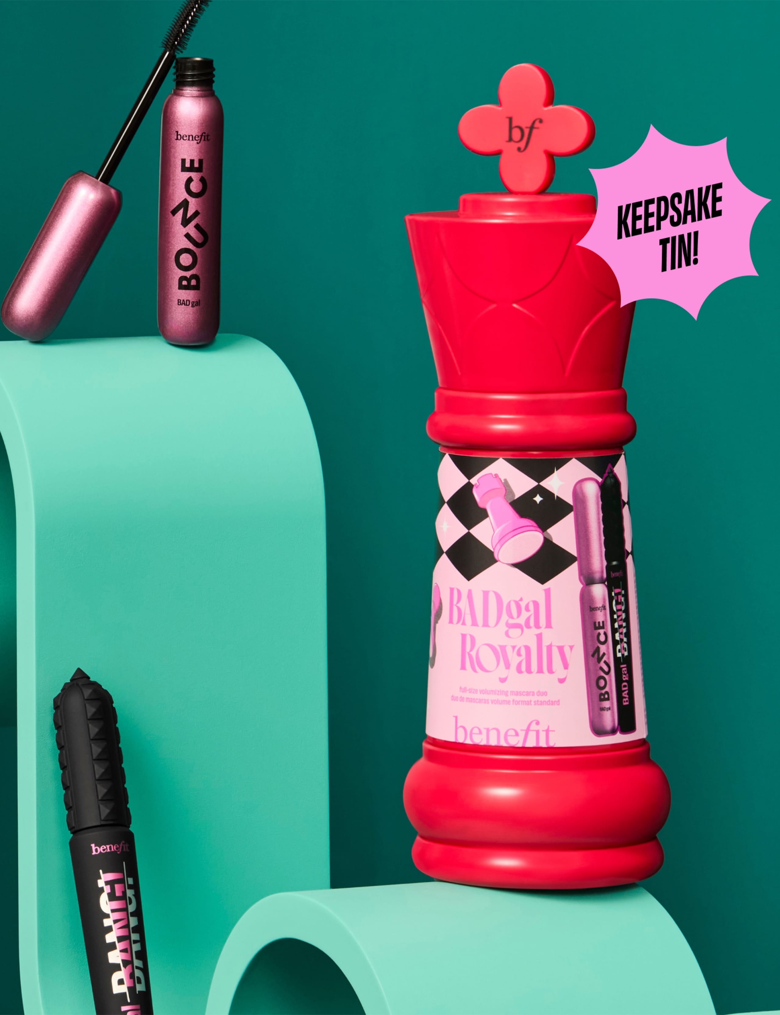 BADgal Royalty Mascara Duo Gift Set Worth £54 2 of 8