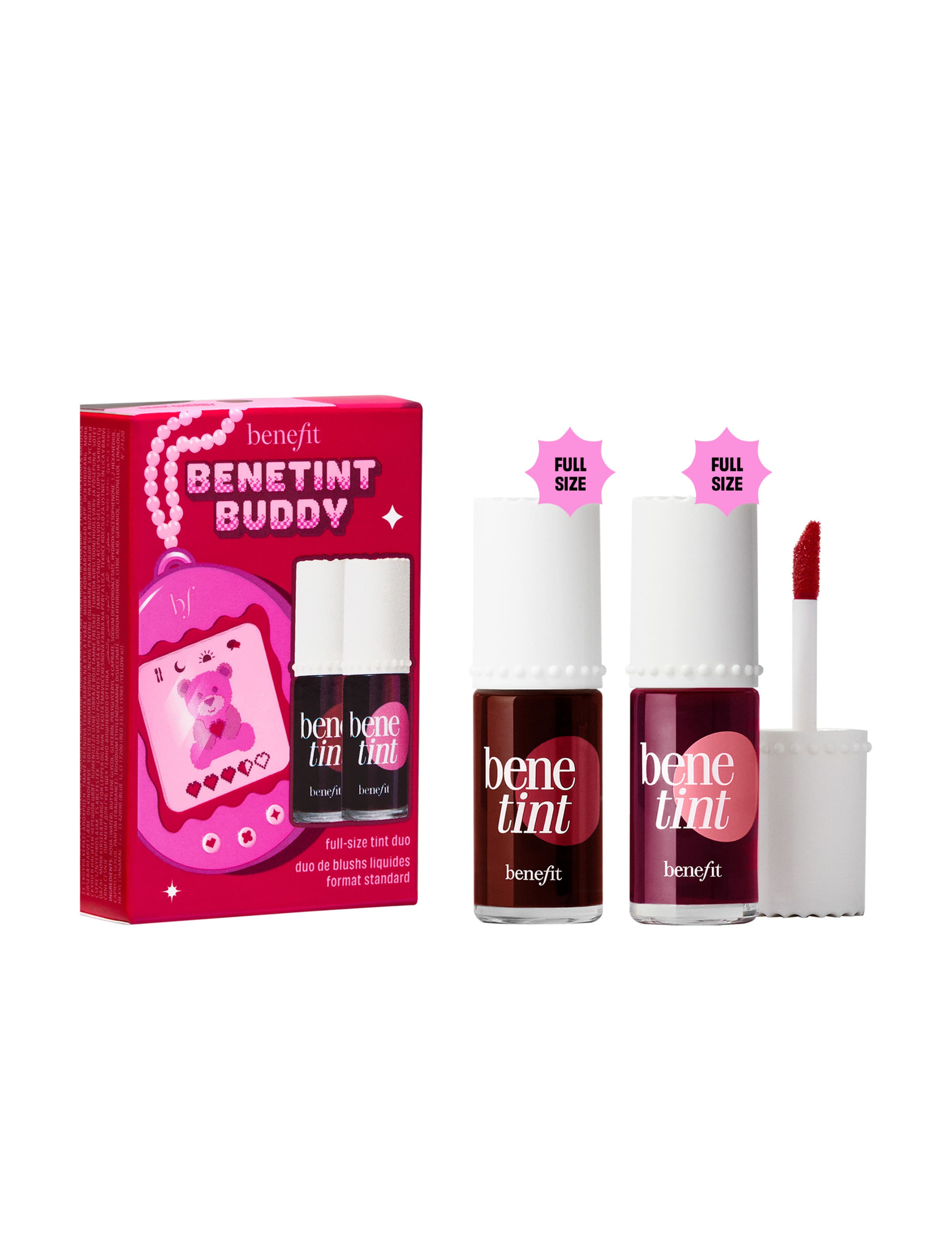 Benetint Buddy Benetint Cheek & Lip Stain Gift Set Duo Worth £45 4 of 7
