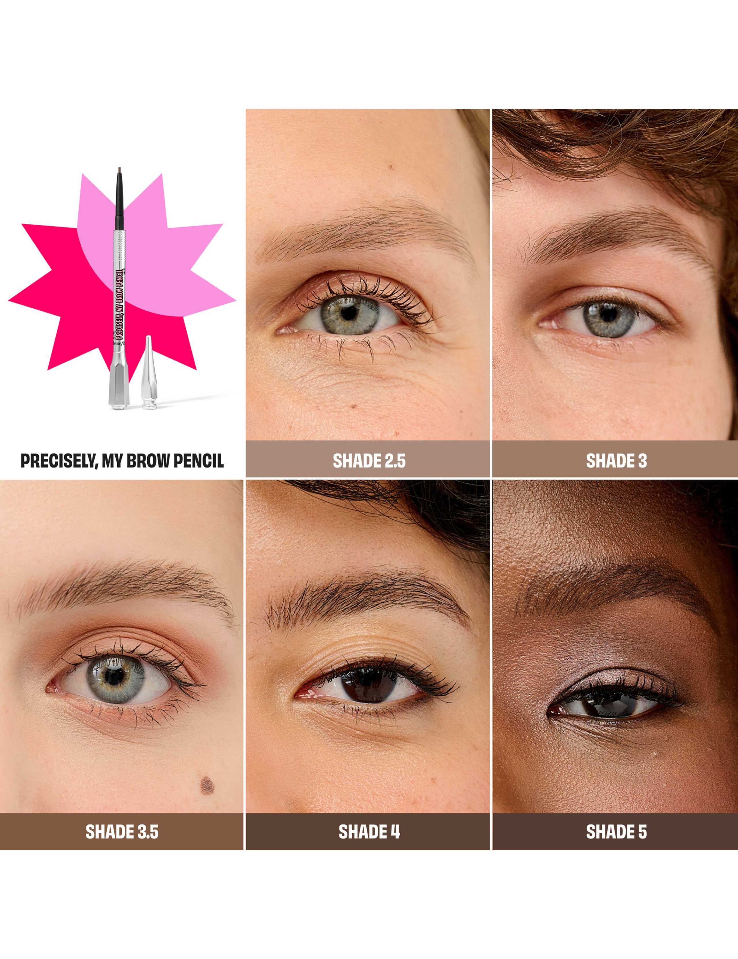 BROWminoes Eyebrow Makeup 3-piece Gift Set Worth £66.50 3 of 6