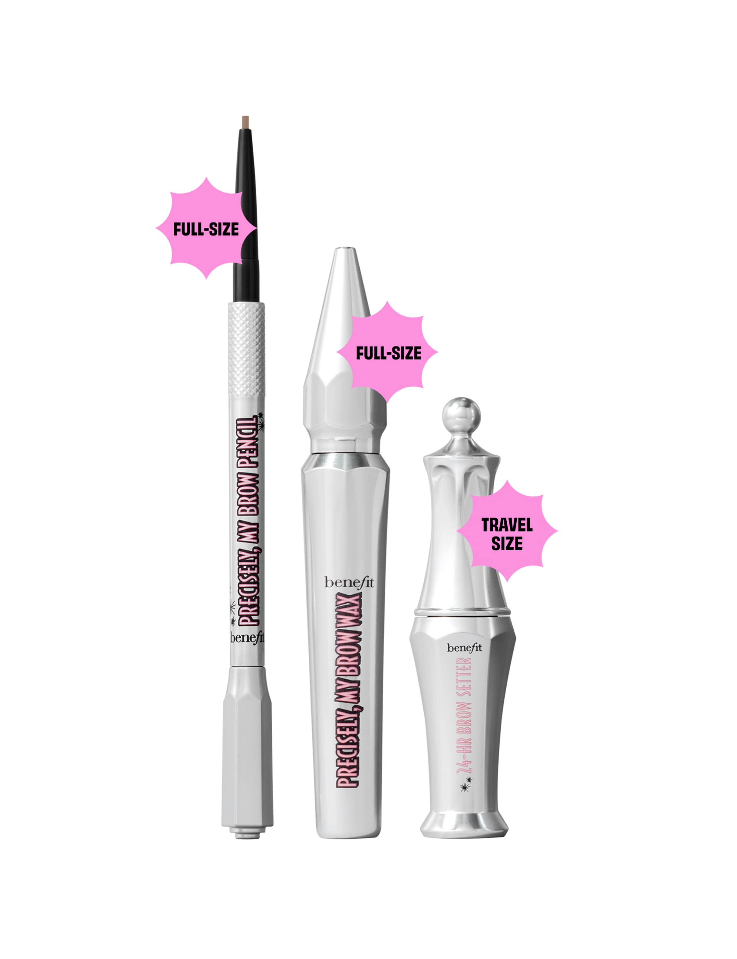 BROWminoes Eyebrow Makeup 3-piece Gift Set Worth £66.50 4 of 6