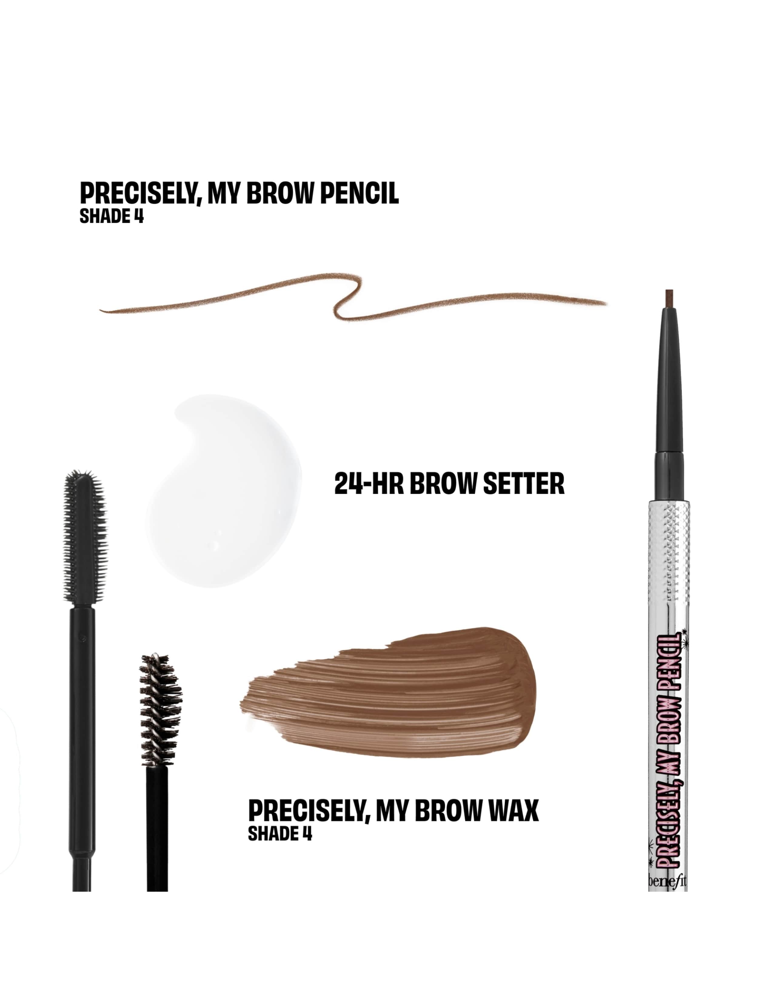 BROWminoes Eyebrow Makeup 3-piece Gift Set Worth £66.50 5 of 6