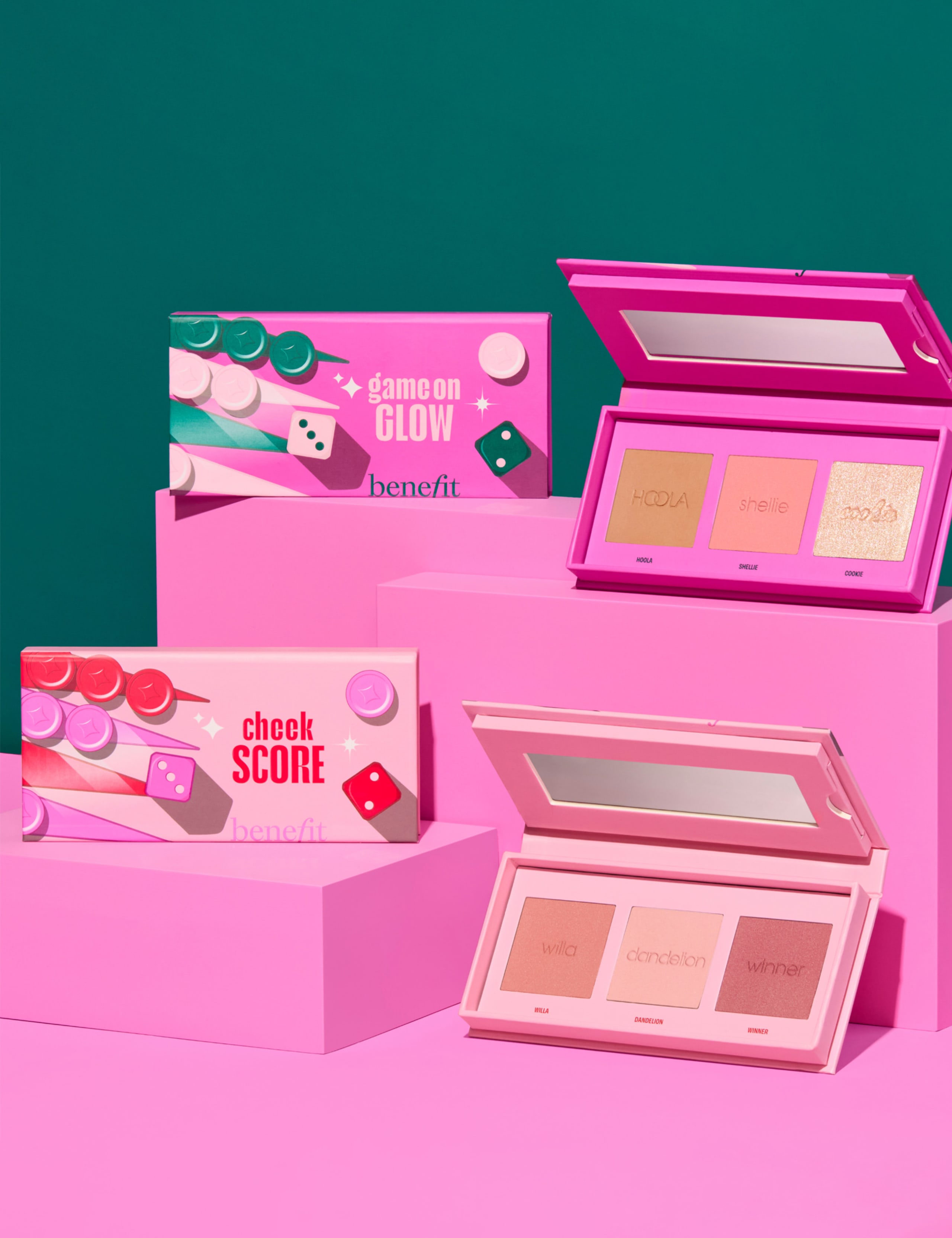 Cheek Score Blush Limited Edition Palette Worth £49.50 3 of 7