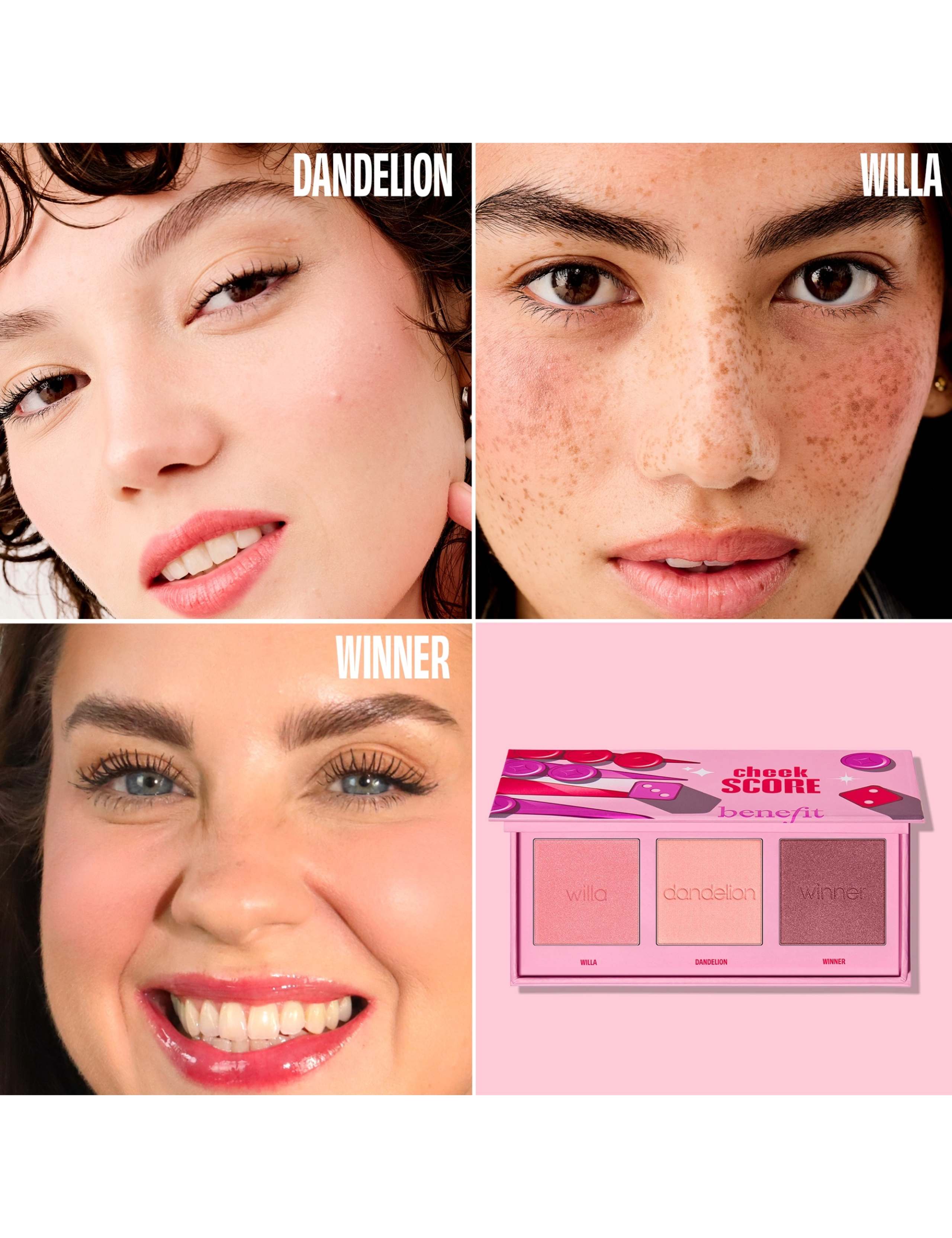 Cheek Score Blush Limited Edition Palette Worth £49.50 7 of 7