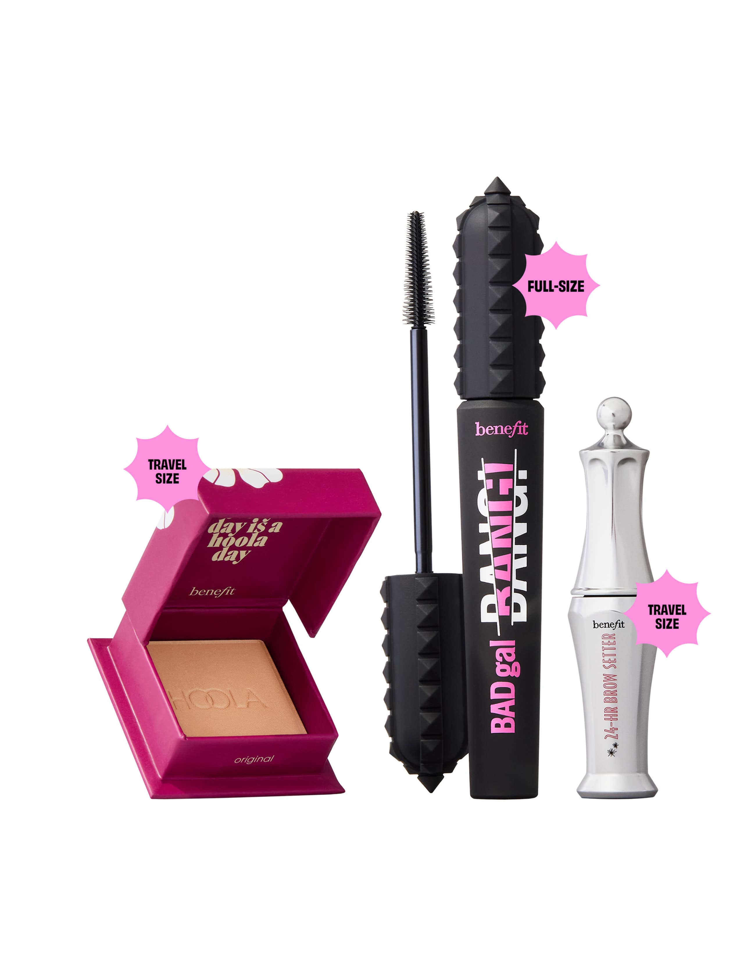 GameJoy Mascara, Brow and Bronzer 3-piece Makeup Gift Set Worth £58.50, with Limited Edition Keepsake Tin 3 of 6