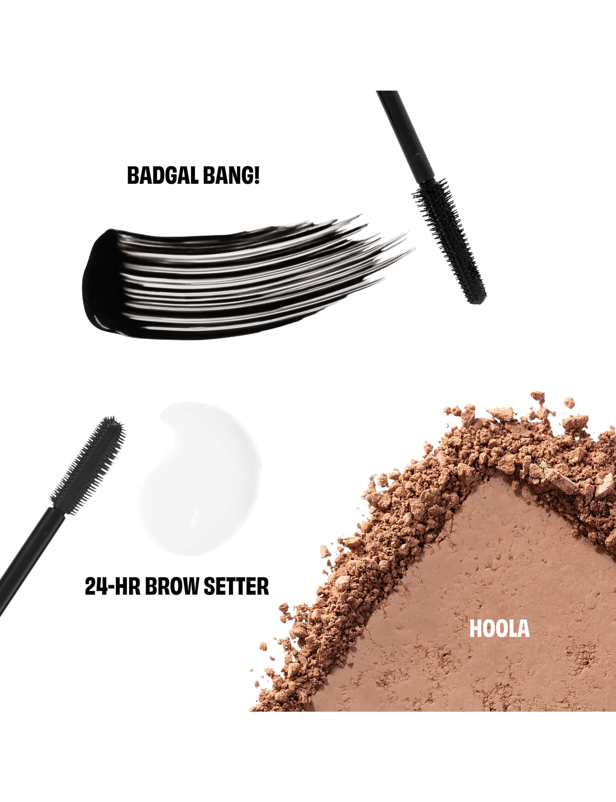 GameJoy Mascara, Brow and Bronzer 3-piece Makeup Gift Set Worth £58.50, with Limited Edition Keepsake Tin 5 of 6