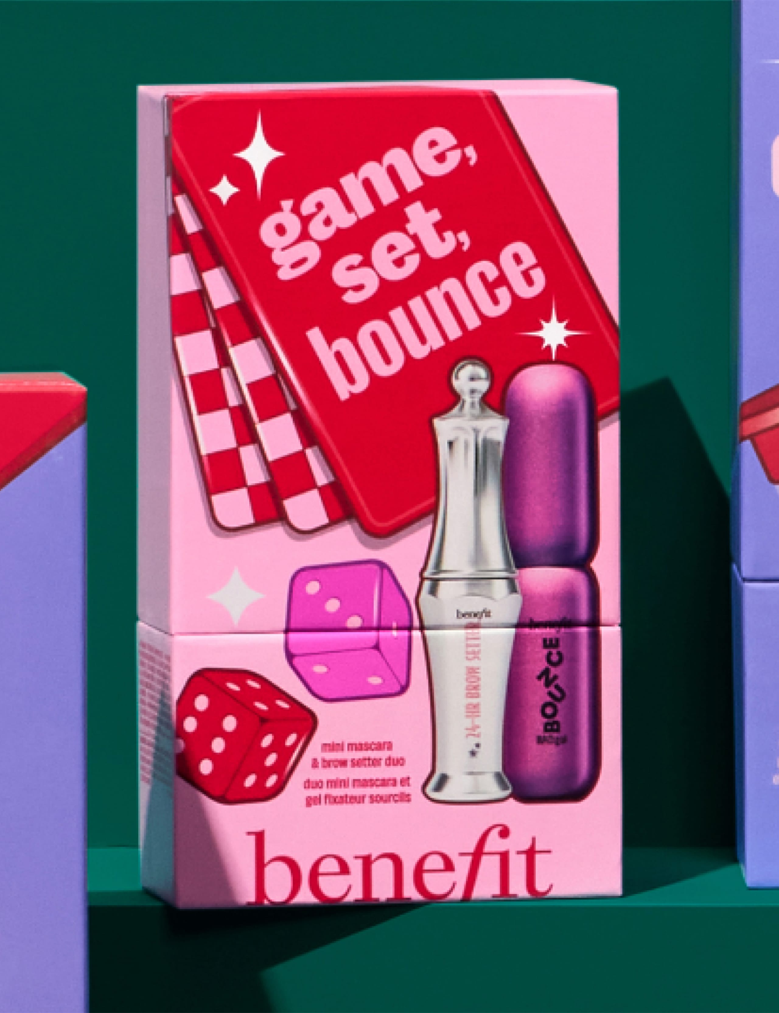 Game Set Bounce Mascara and Brow Stocking Filler Gift Set Worth £29.50 2 of 8