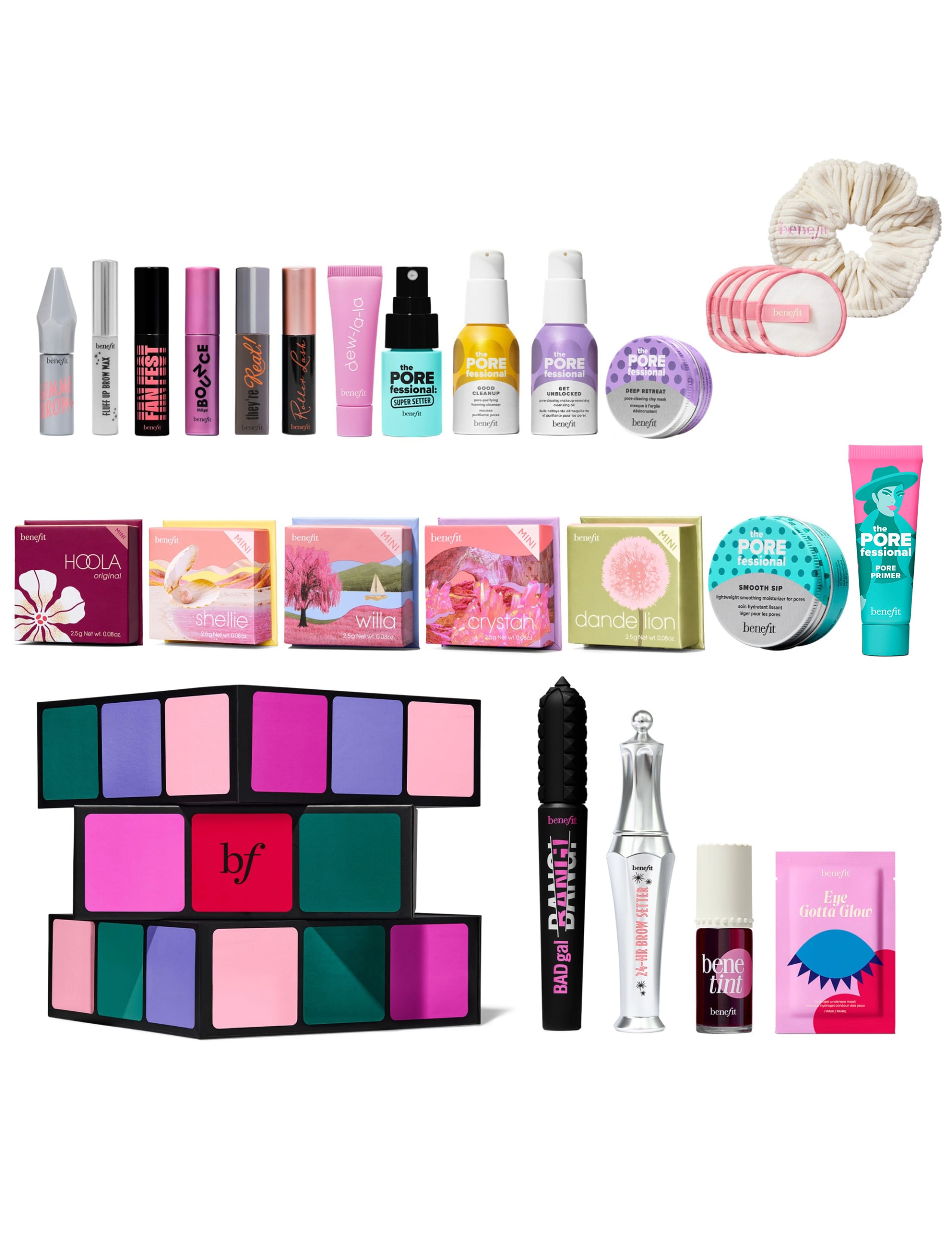 Glam Cube 24 day Christmas Beauty Advent Calendar Worth £266.59 5 of 5