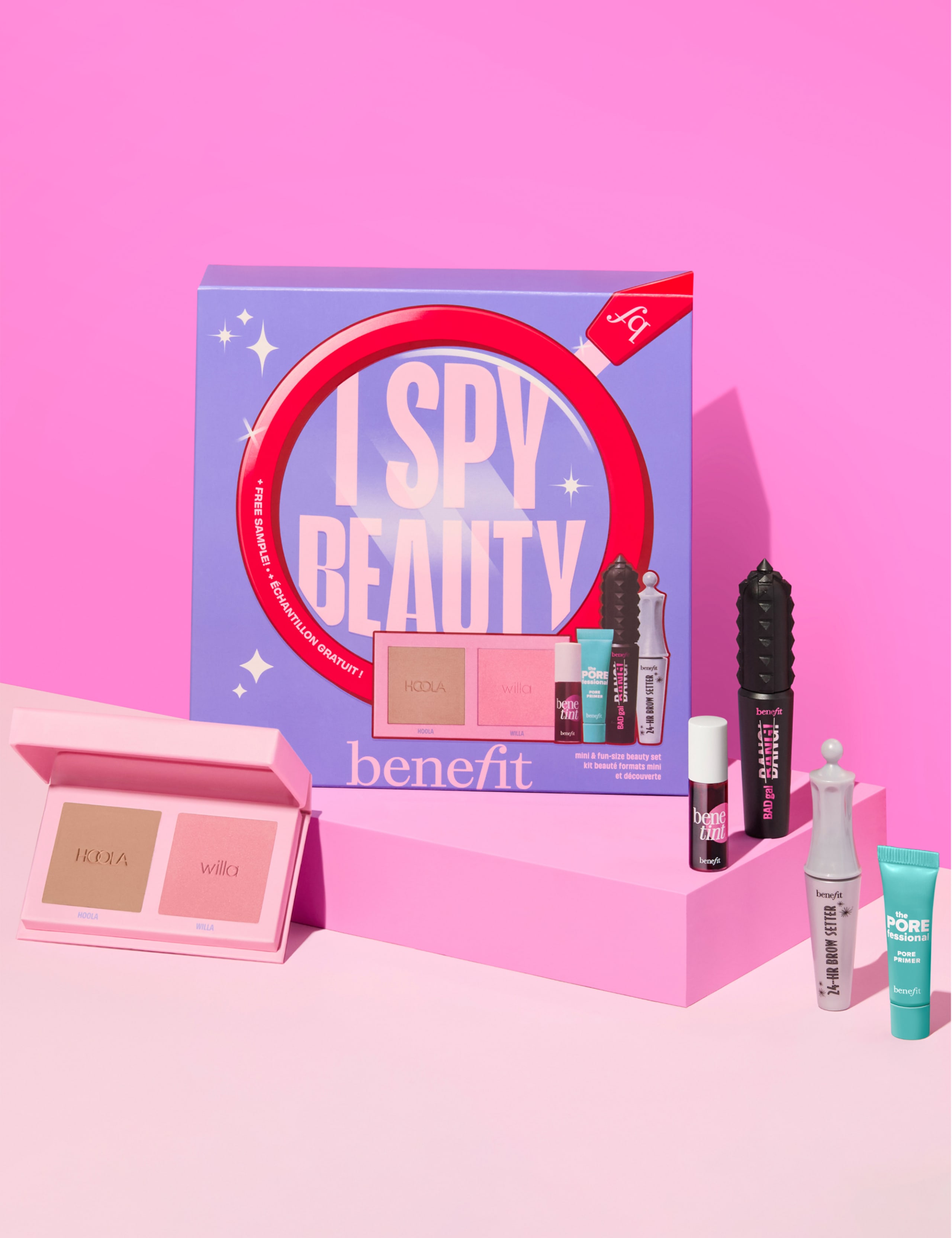 I Spy Beauty Full Face 6-piece Makeup Gift Set Worth £68.49 2 of 6
