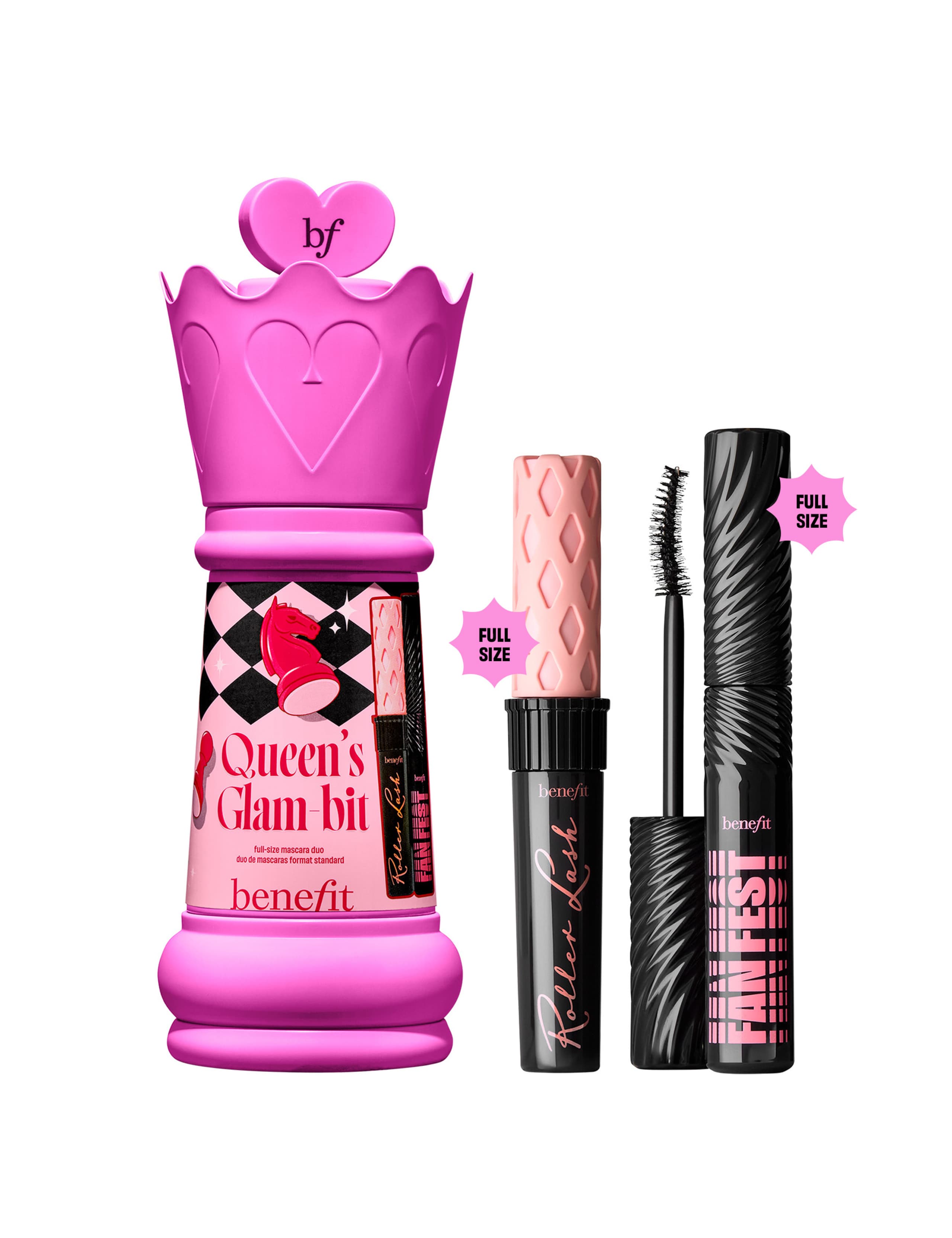 Queens Glam-bit Mascara Duo Gift Set Worth £54 4 of 5