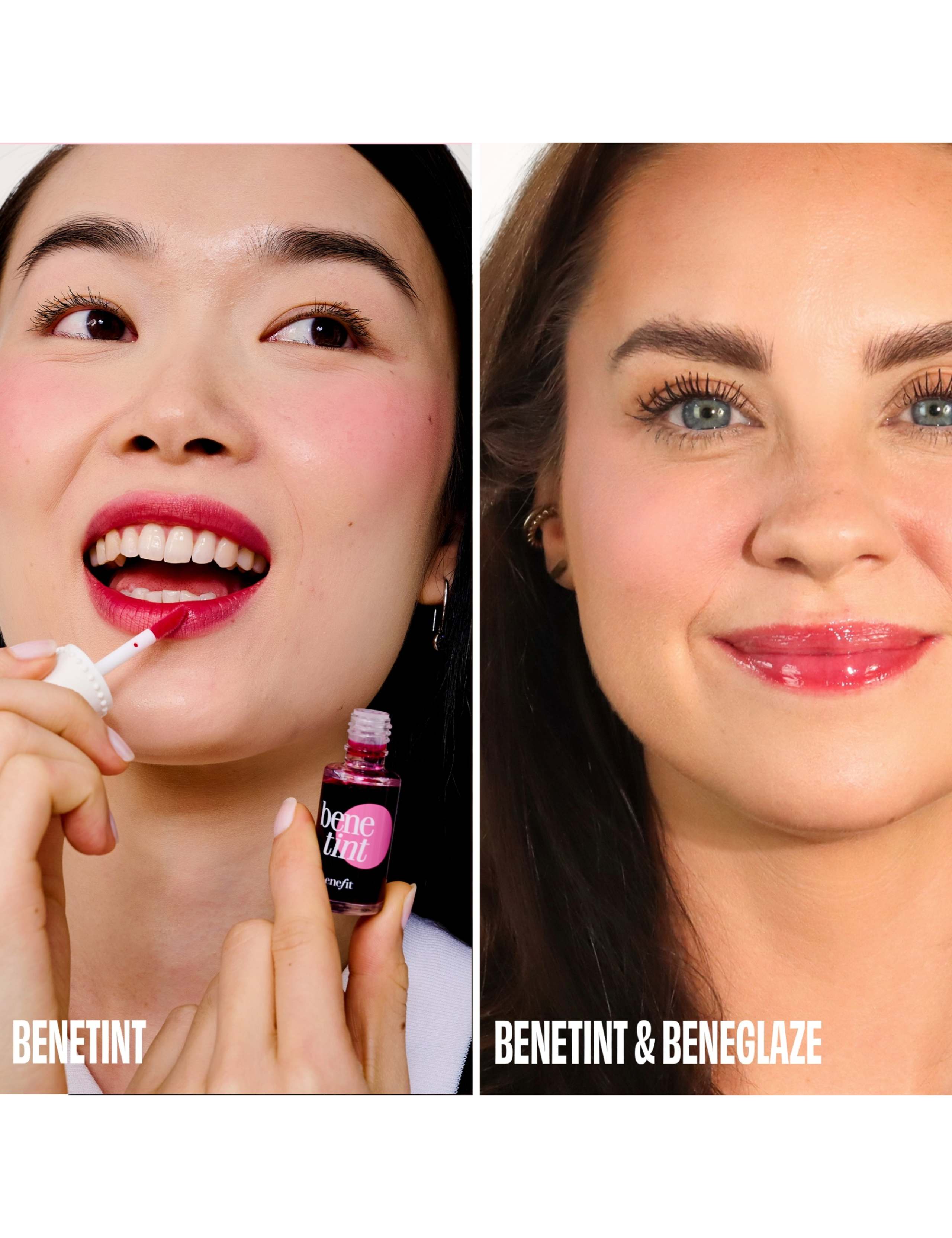 Rollin with Benetint Cheek & Lip Tint and Limited Edition Lip Oil Duo with Beauty Bag 6 of 8