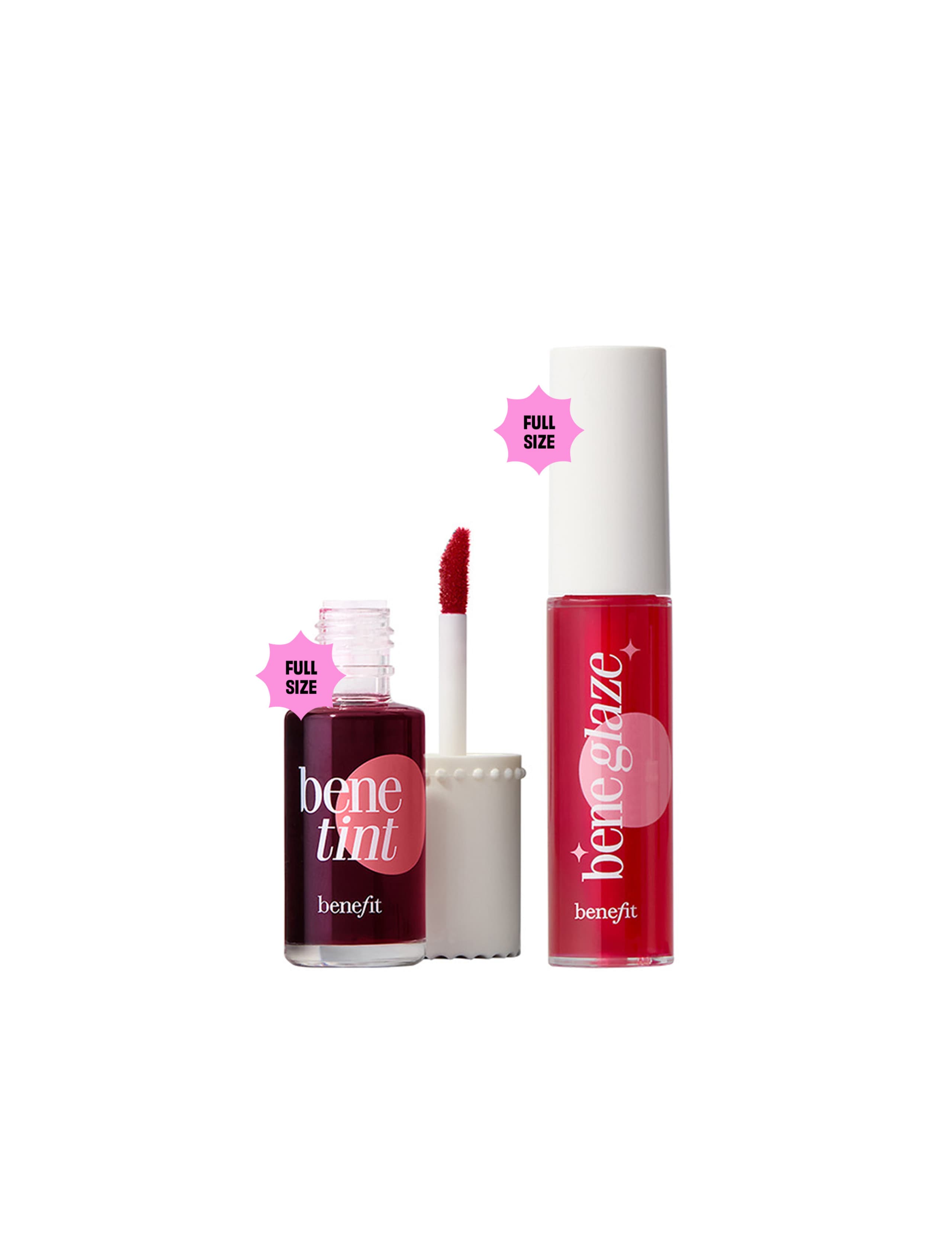 Rollin with Benetint Cheek & Lip Tint and Limited Edition Lip Oil Duo with Beauty Bag 7 of 8