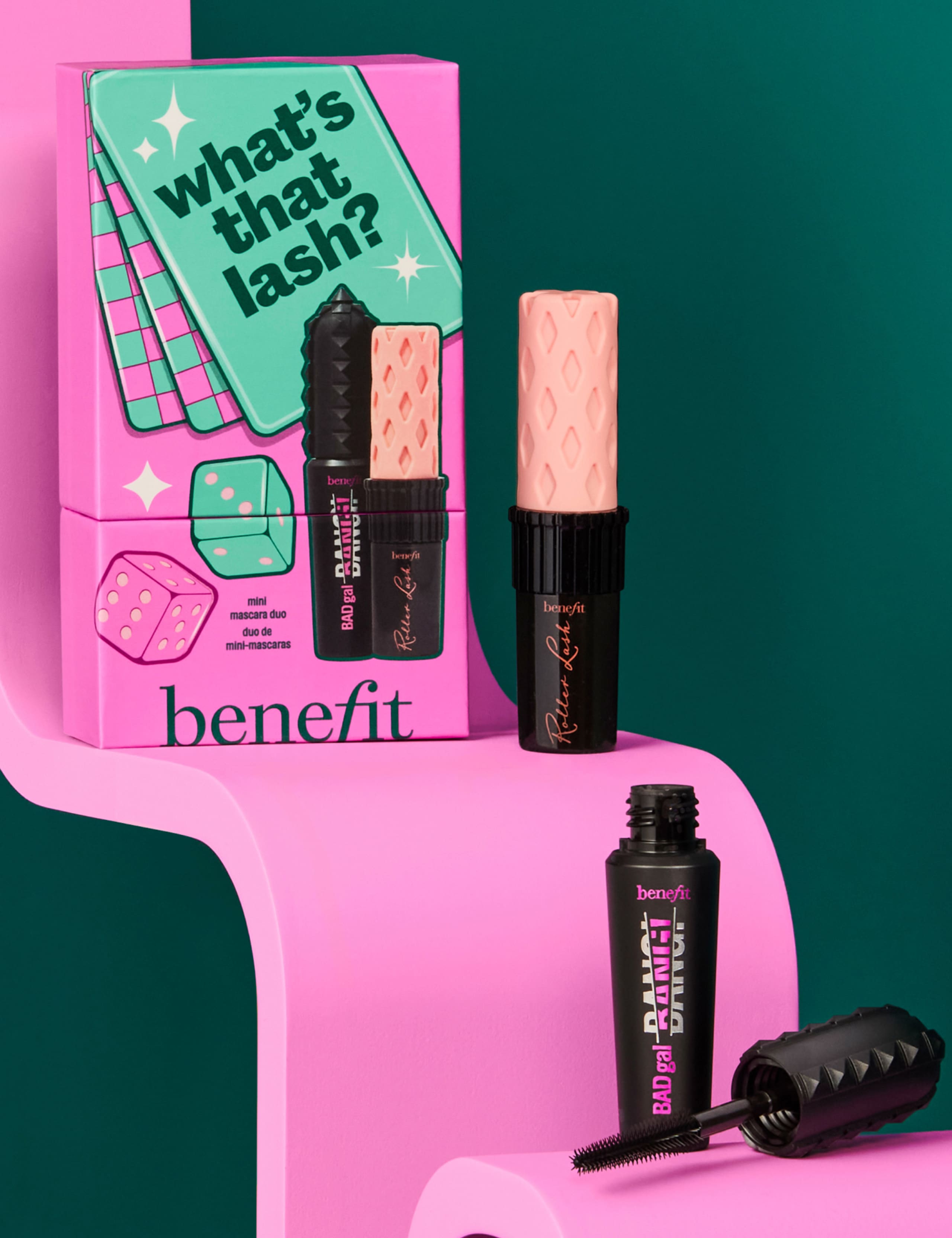 What's That Lash Mascara Stocking Filler Gift Set Worth £30 2 of 8