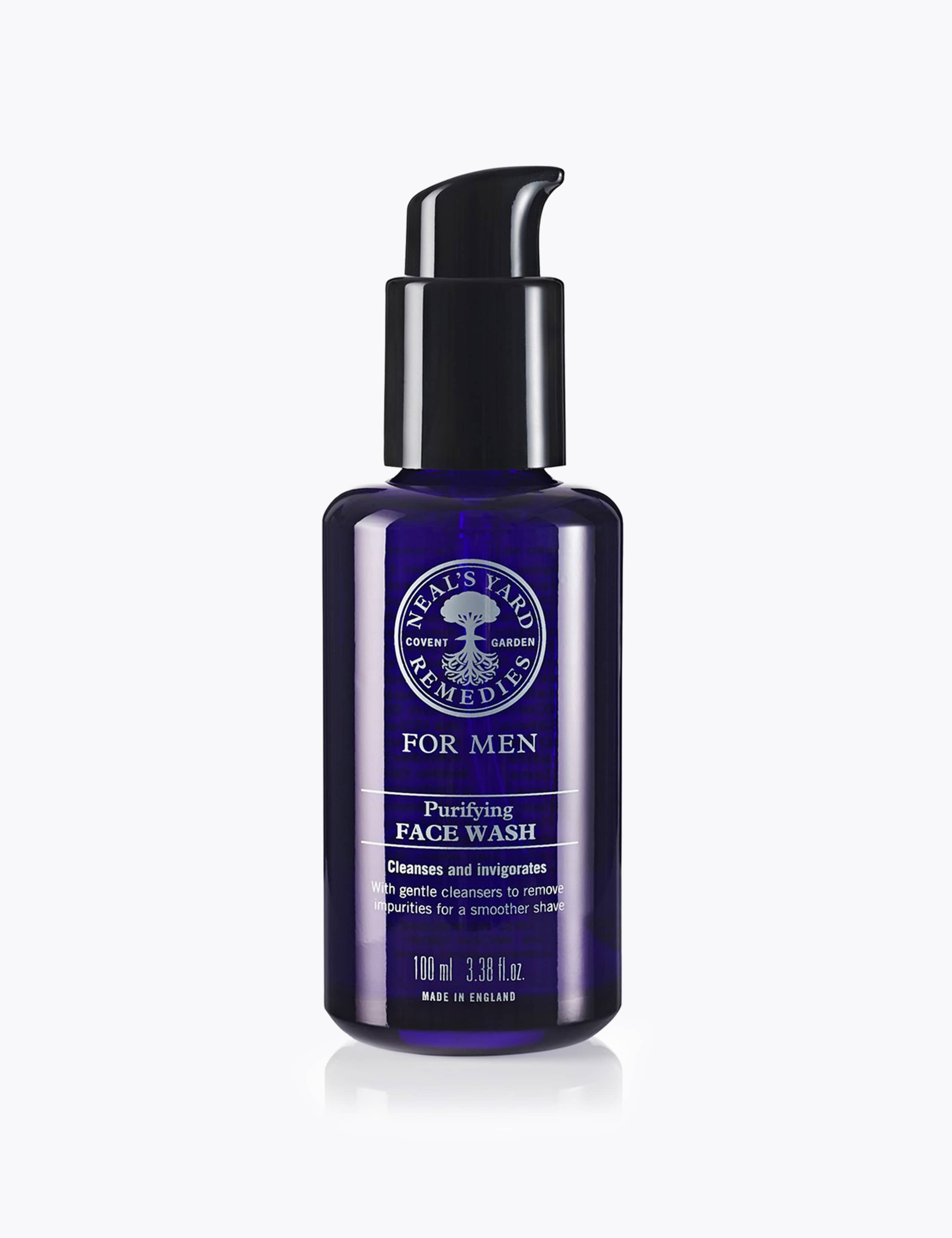 Men's Purifying Face Wash 100ml 1 of 2