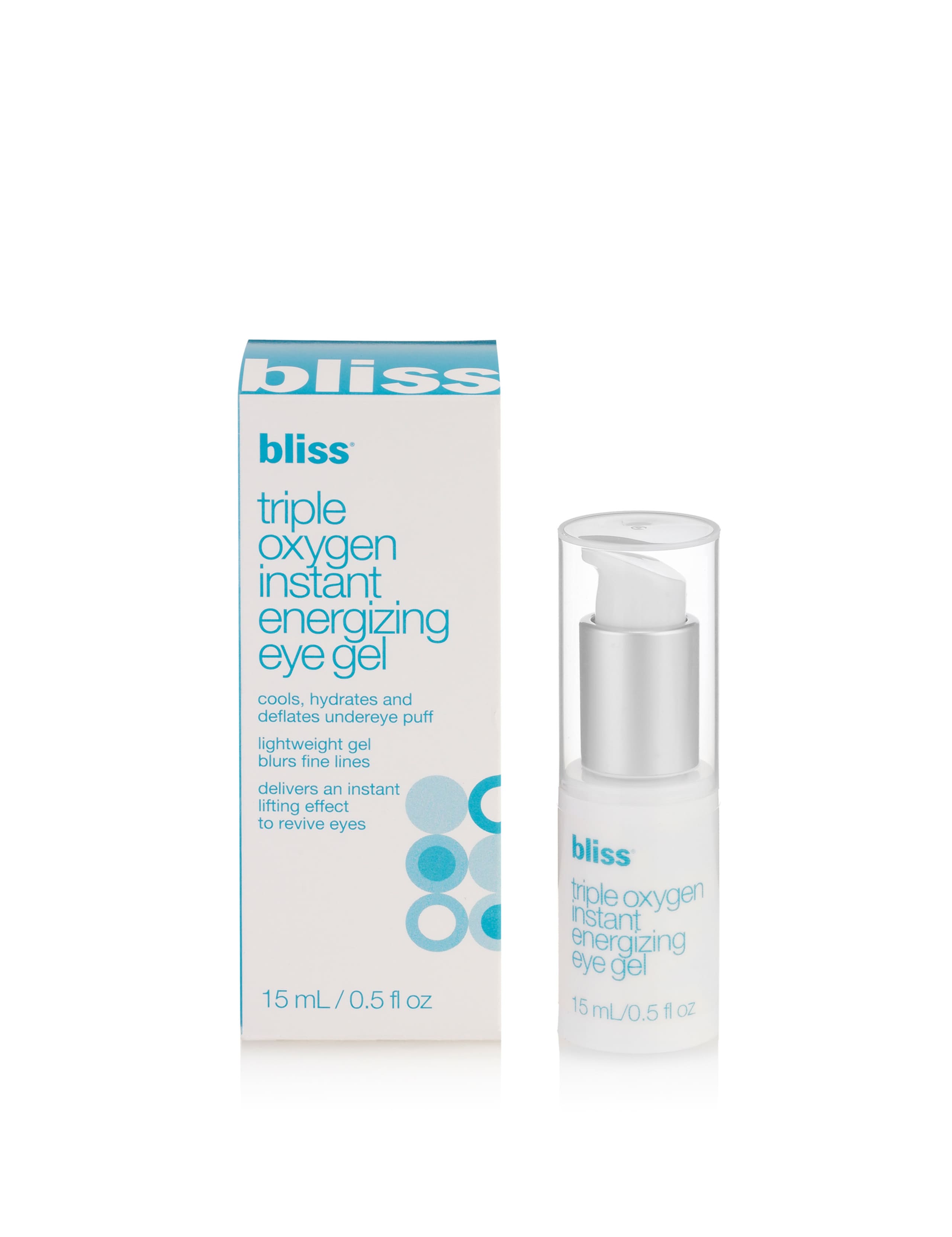Triple Oxygen Instant Energizing Eye Gel 15ml 1 of 2