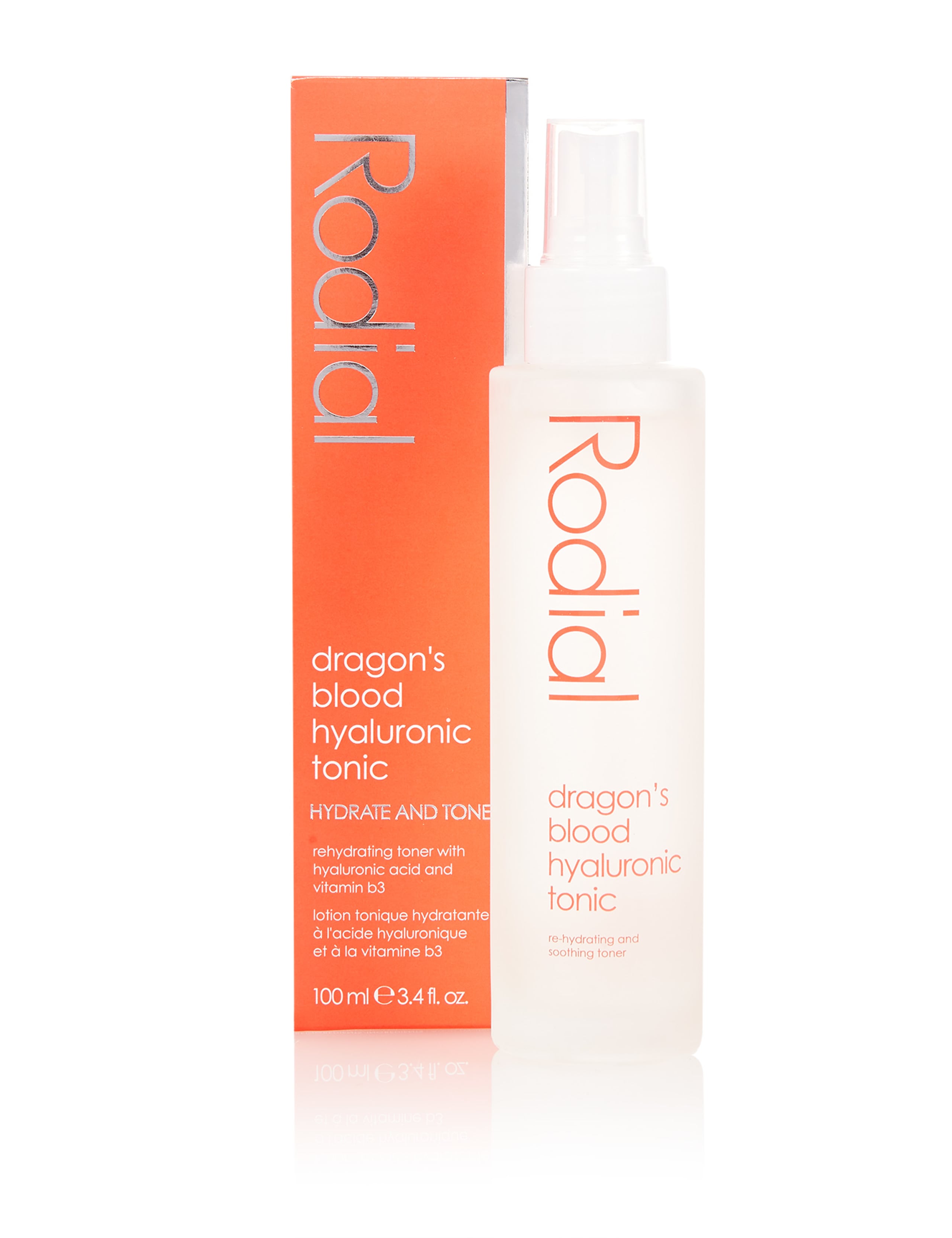 Dragons Blood Hyaluronic Toning Spritz 100ml 1 of 2