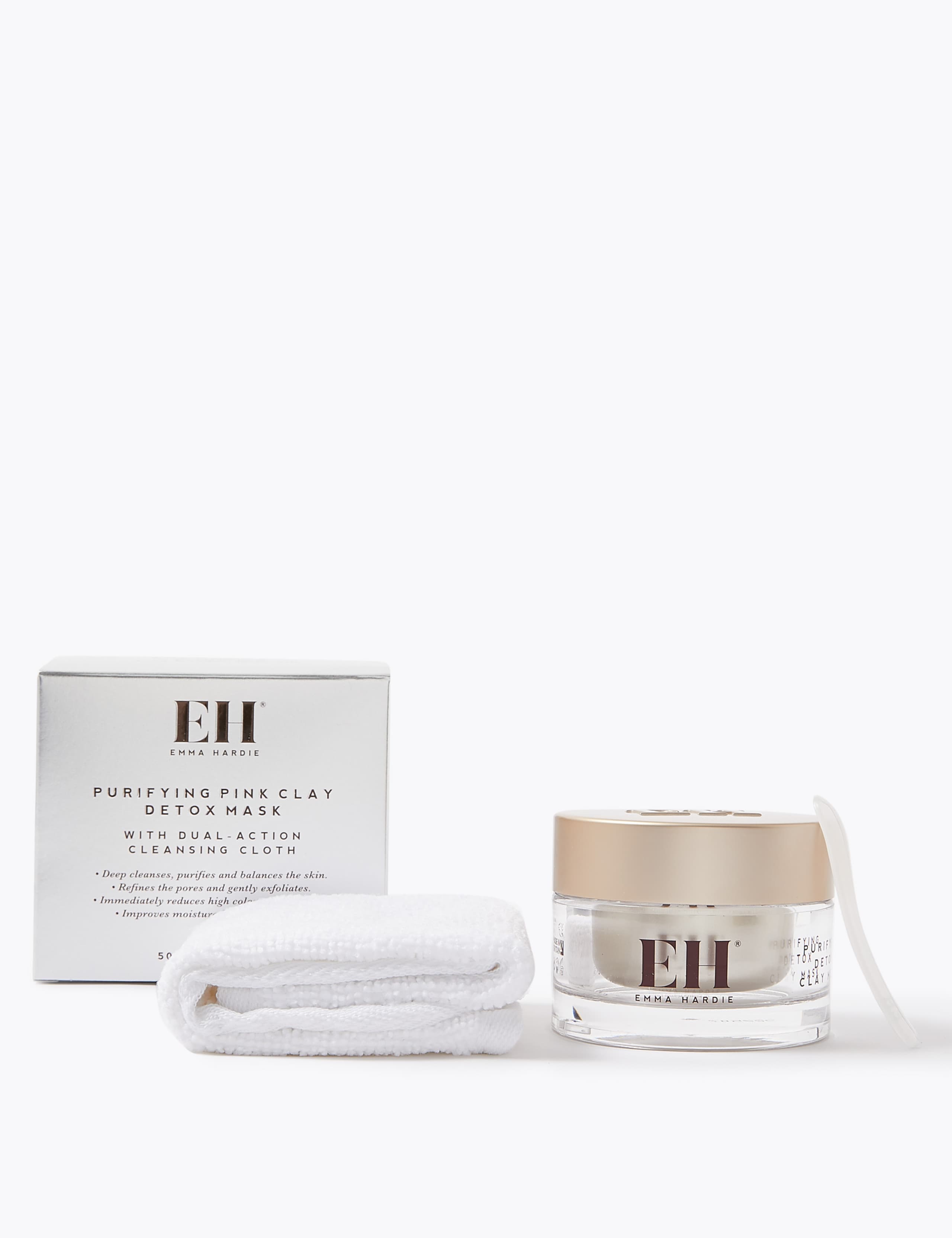 Purifying Detox Clay Mask with Cleansing Cloth 50ml 4 of 6