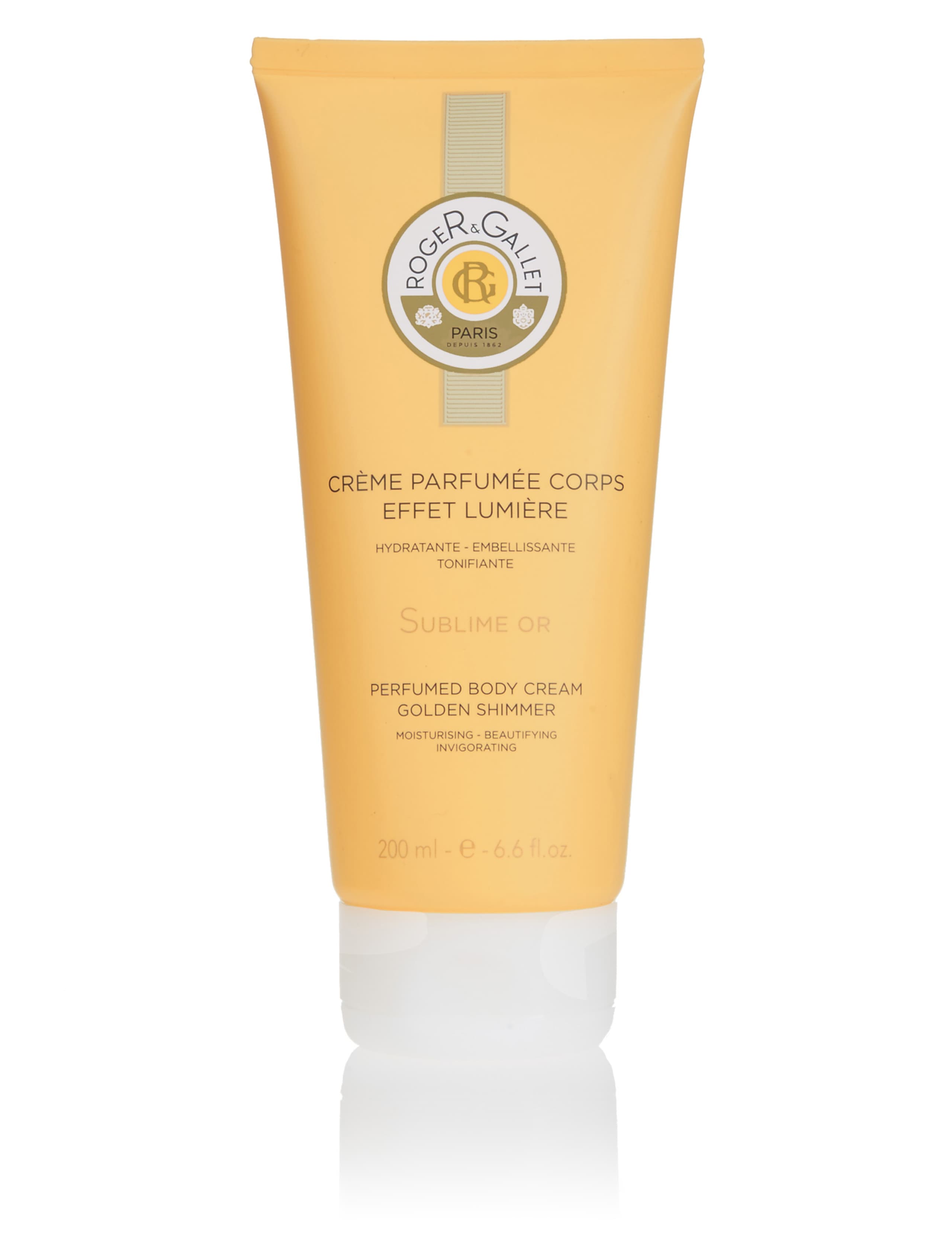 Bois D’Orange Gold Shimmer Body Cream 200ml 1 of 1