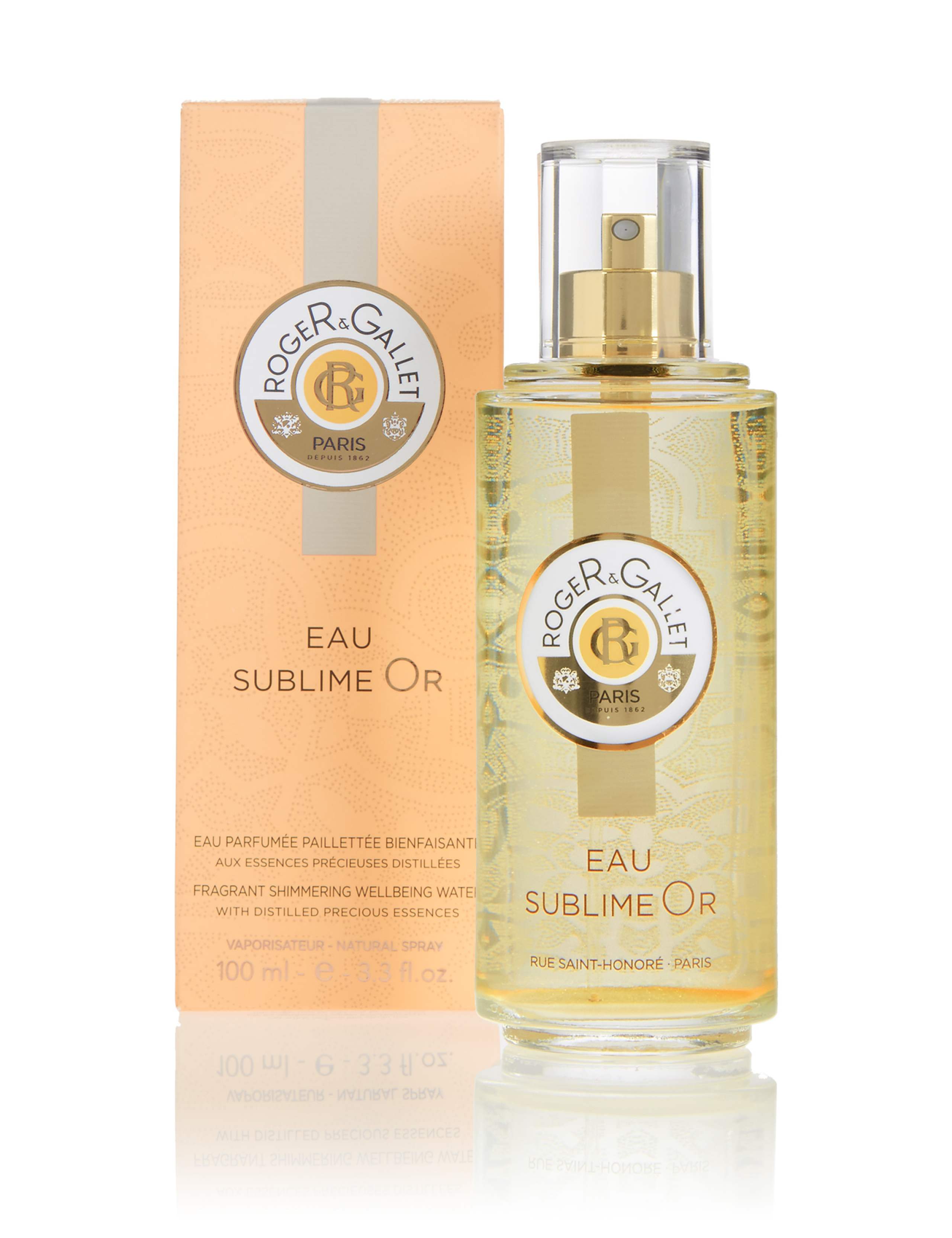 Bois D’Orange Golden Shimmer Eau Fraîche Fragrance 100ml 1 of 2