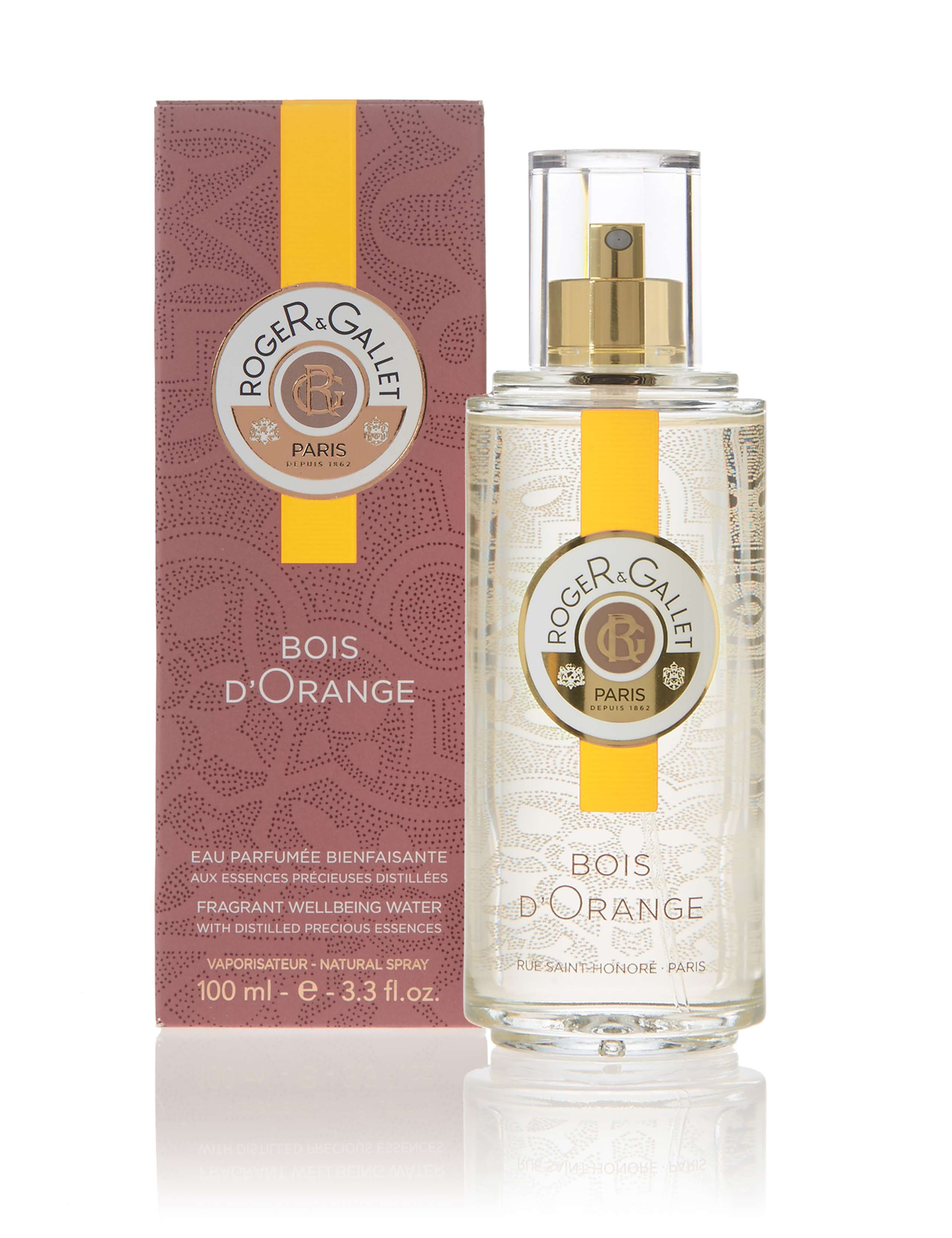 Bois d'Orange Eau Fraiche Spray 100ml 2 of 2