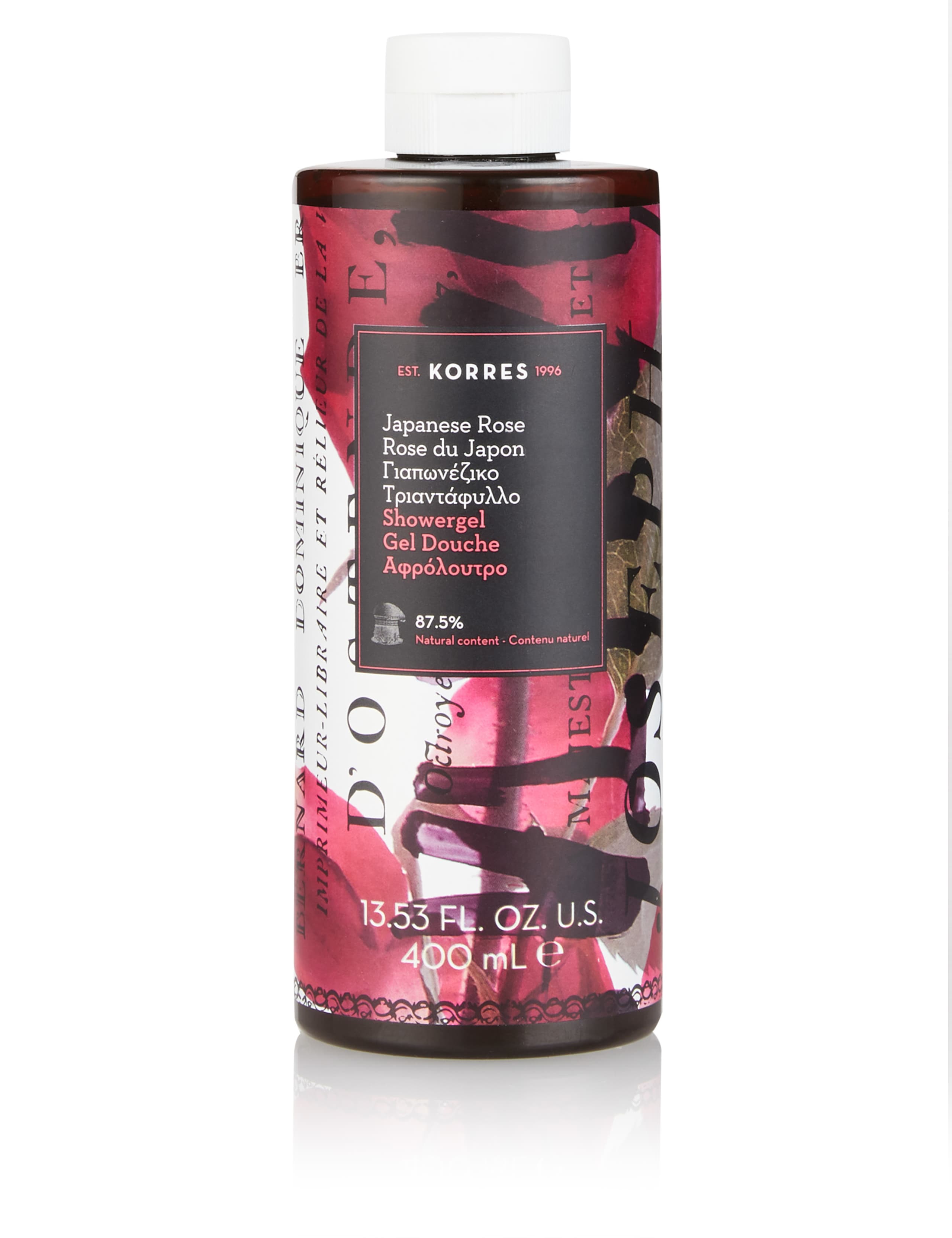 Supersize Japanese Rose Shower Gel 400ml *Save 33% per ml** 1 of 1
