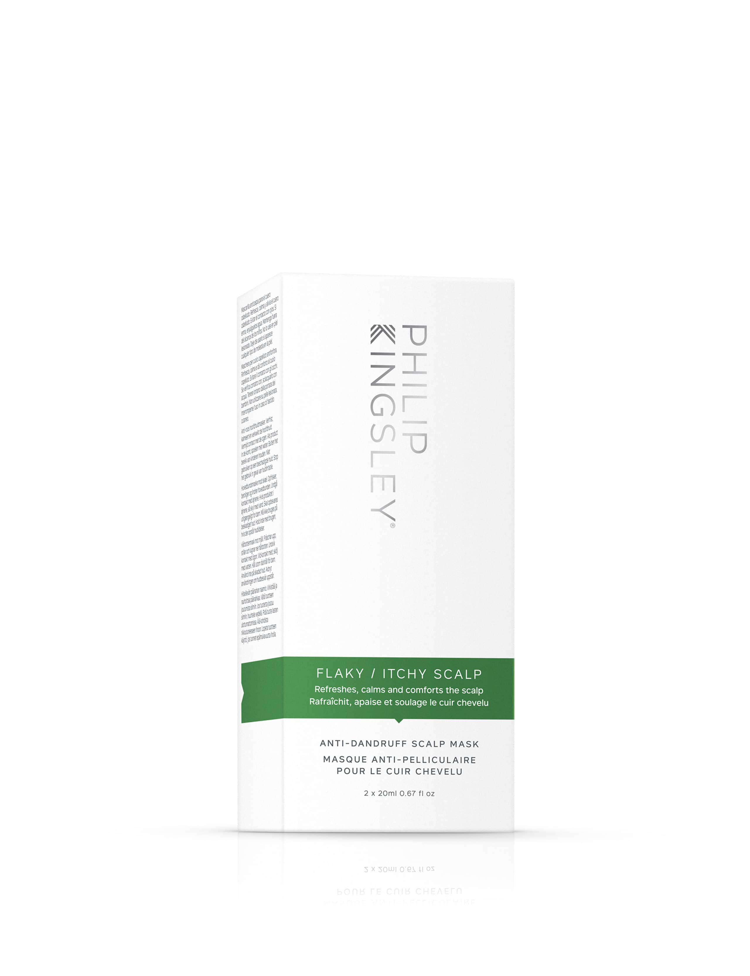 Flaky Itchy Scalp Mask 1 of 8