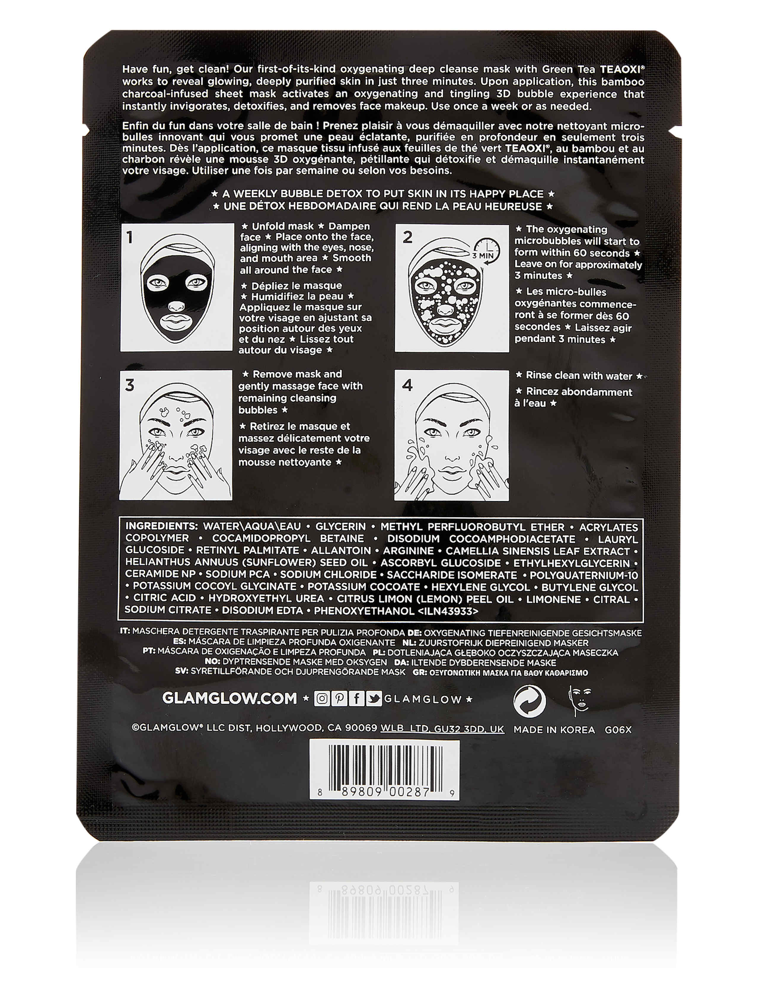 Bubble Sheet Mask 2 of 2