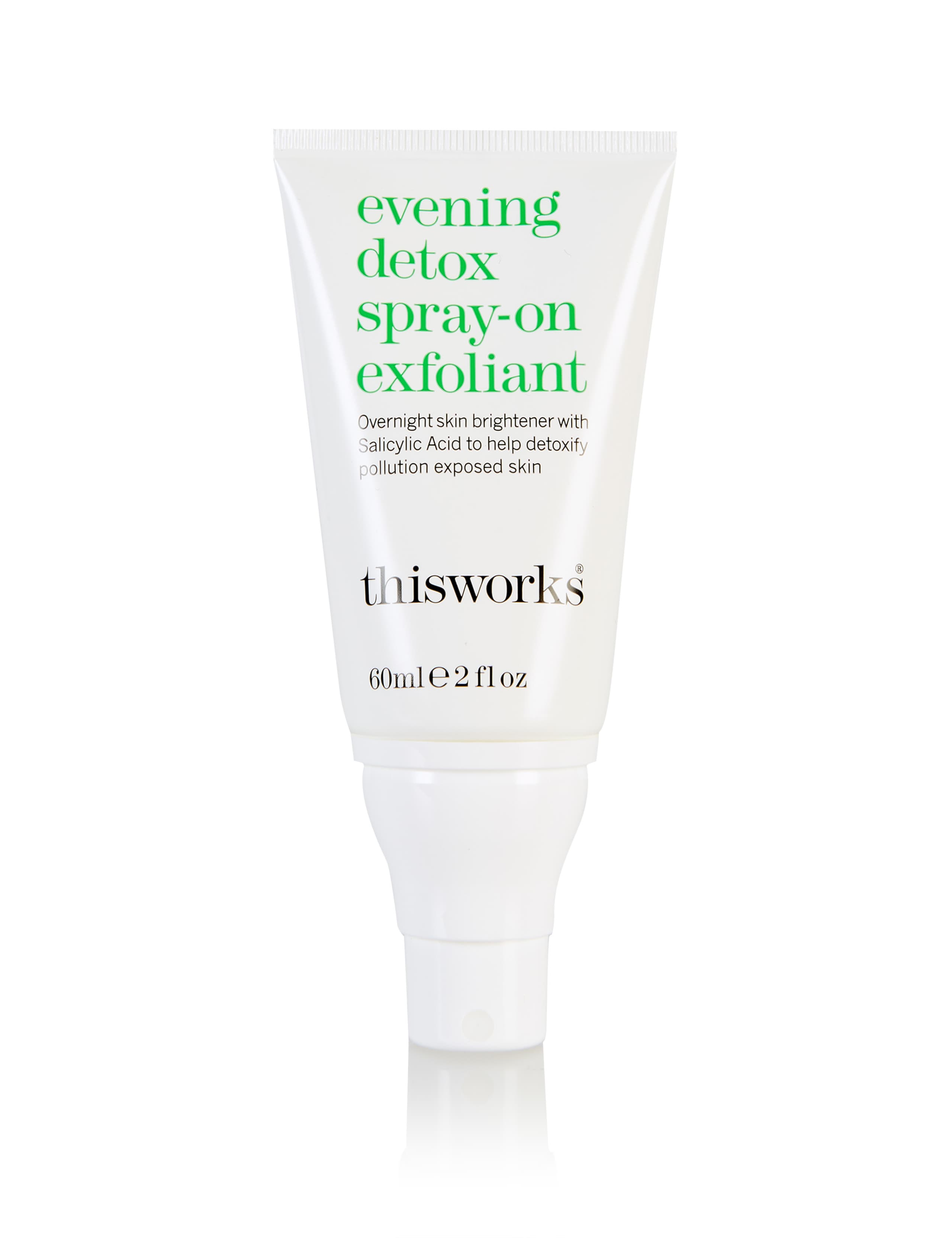 Evening Detox Spray-on Exfoliator 60ml 2 of 3